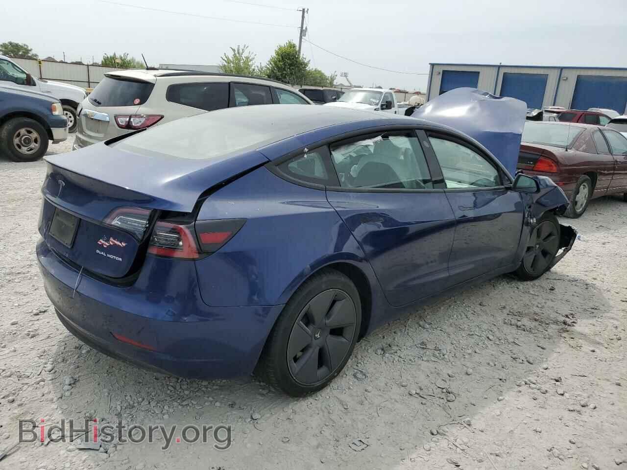 2021 TESLA MODEL 3 - VIN: 5YJ3E1EB9MF858542 - Photo 3