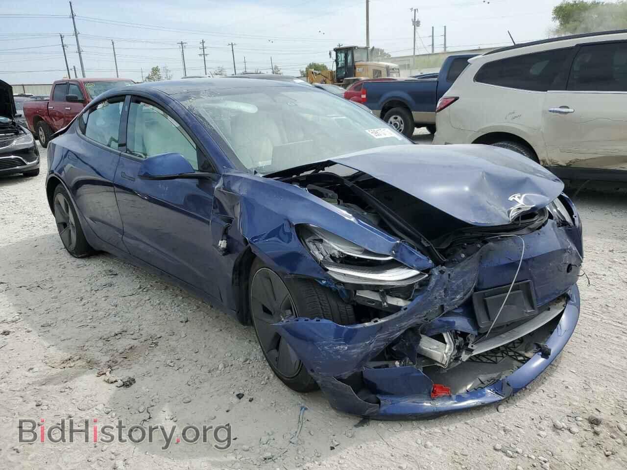 2021 TESLA MODEL 3 - VIN: 5YJ3E1EB9MF858542 - Photo 4