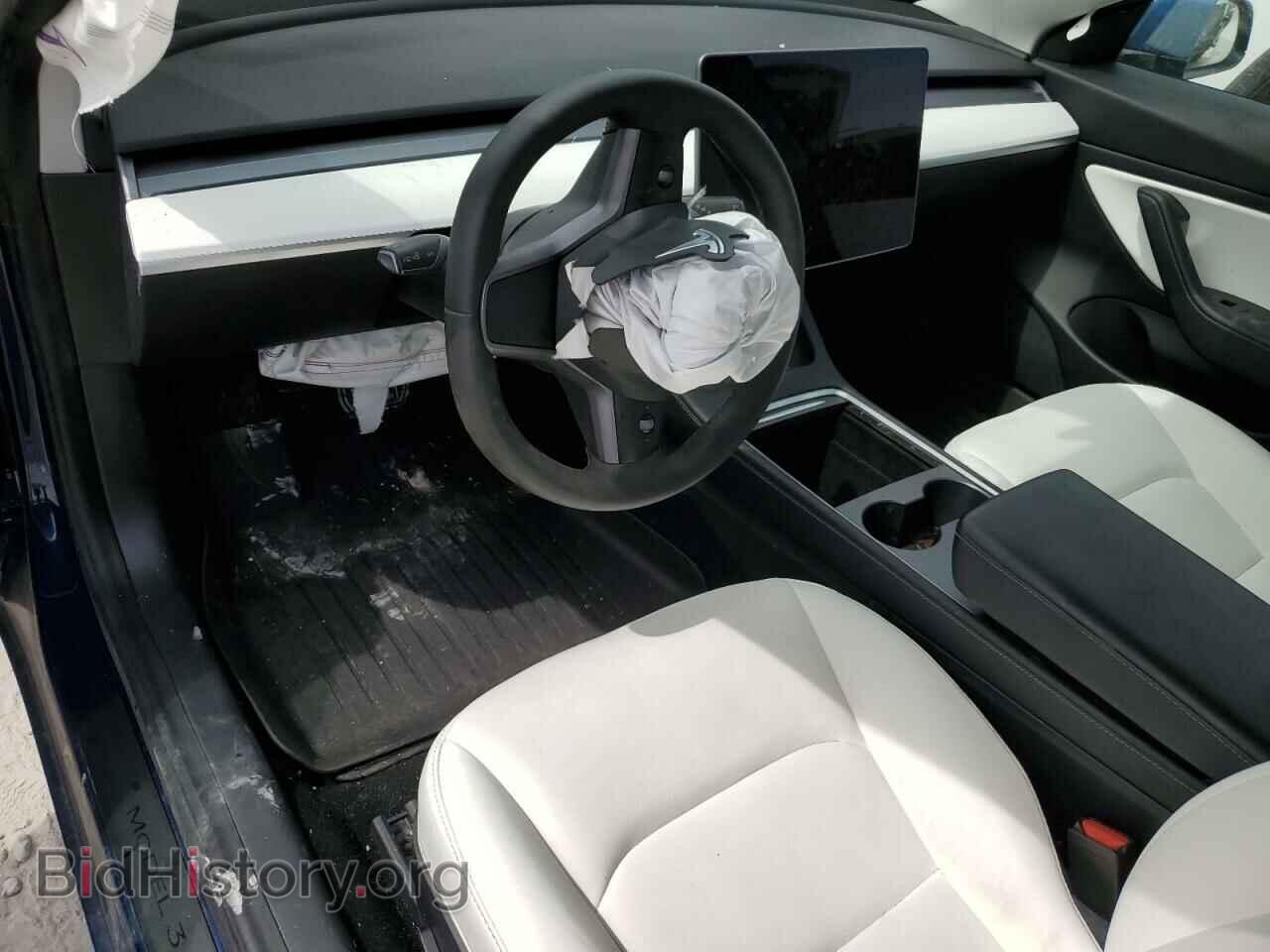 2021 TESLA MODEL 3 - VIN: 5YJ3E1EB9MF858542 - Photo 8