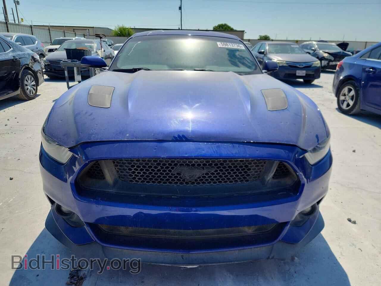 2015 FORD MUSTANG - VIN: 1FA6P8CF1F5418170 - Photo 5