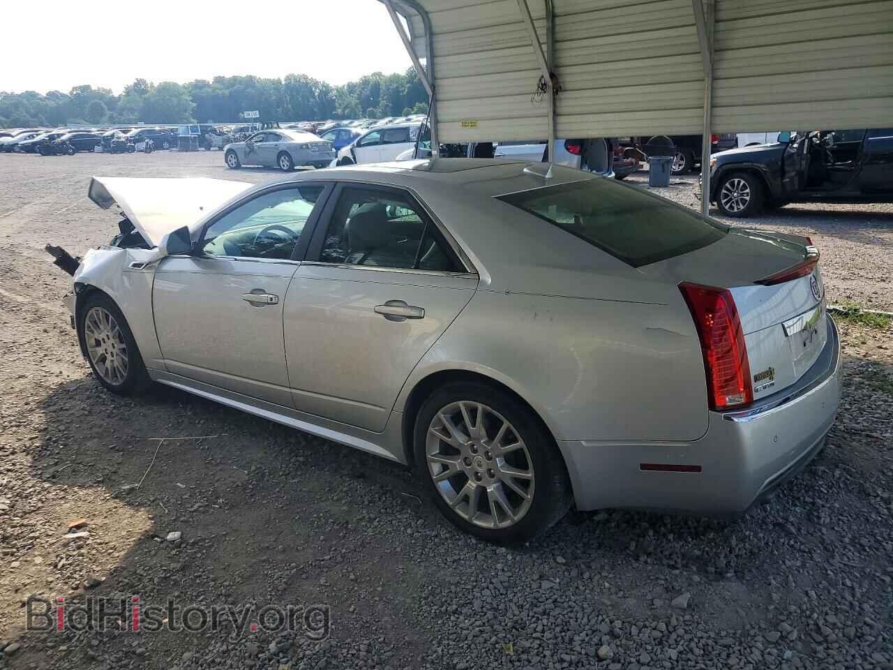 2012 CADILLAC CTS - VIN: 1G6DP5E30C0141946 - Фото 2