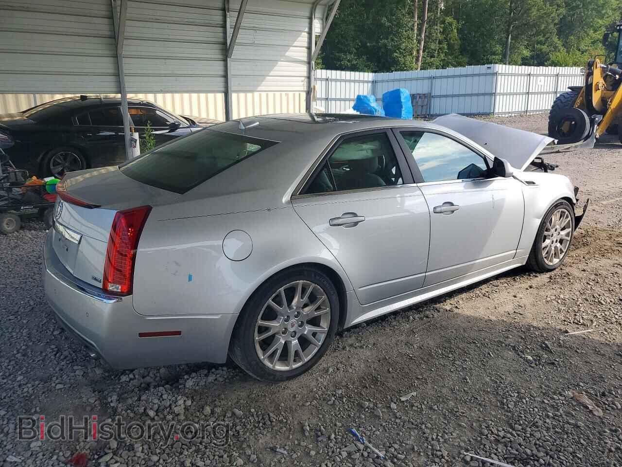 2012 CADILLAC CTS - VIN: 1G6DP5E30C0141946 - Фото 3