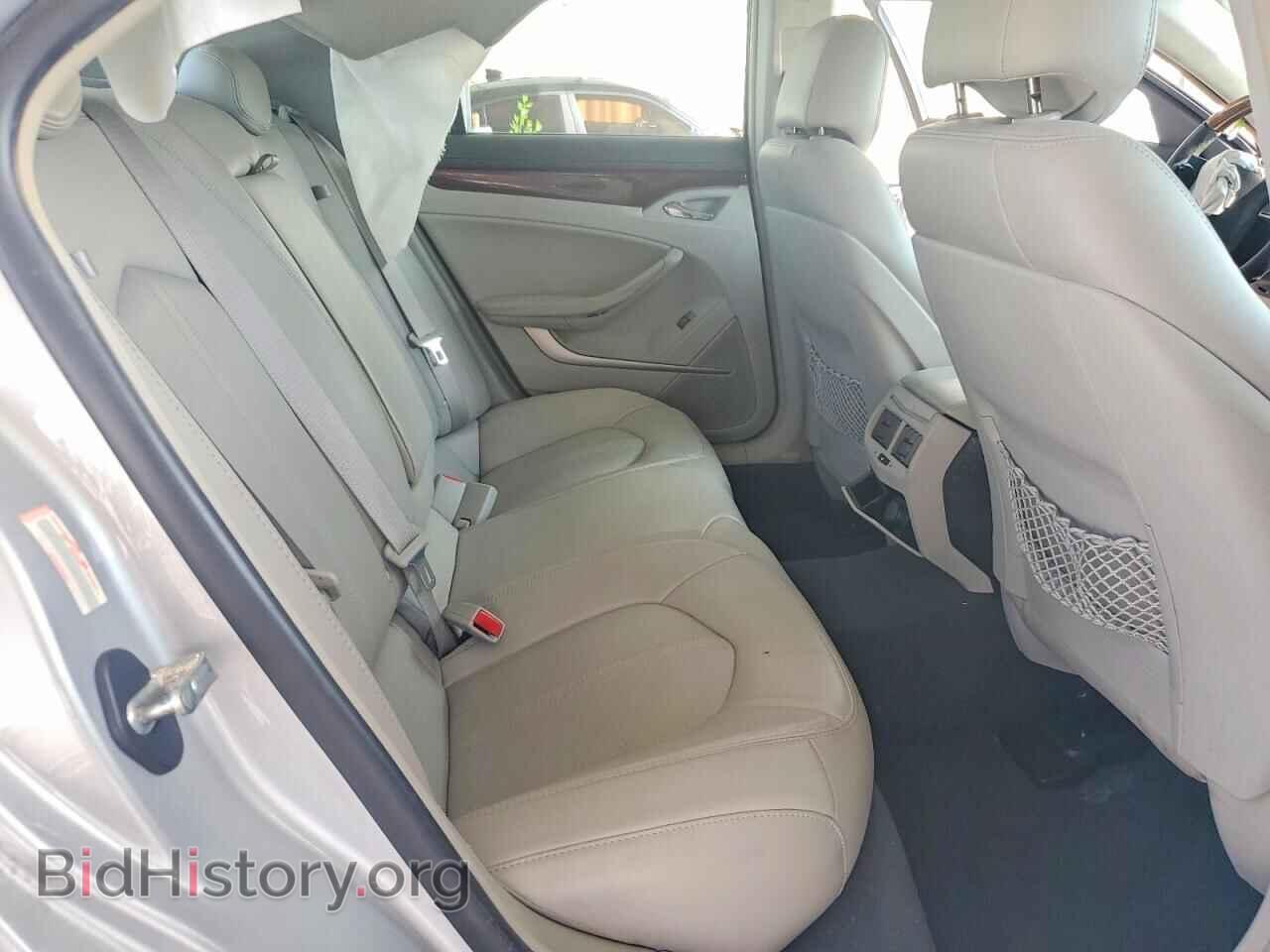 2012 CADILLAC CTS - VIN: 1G6DP5E30C0141946 - Фото 10