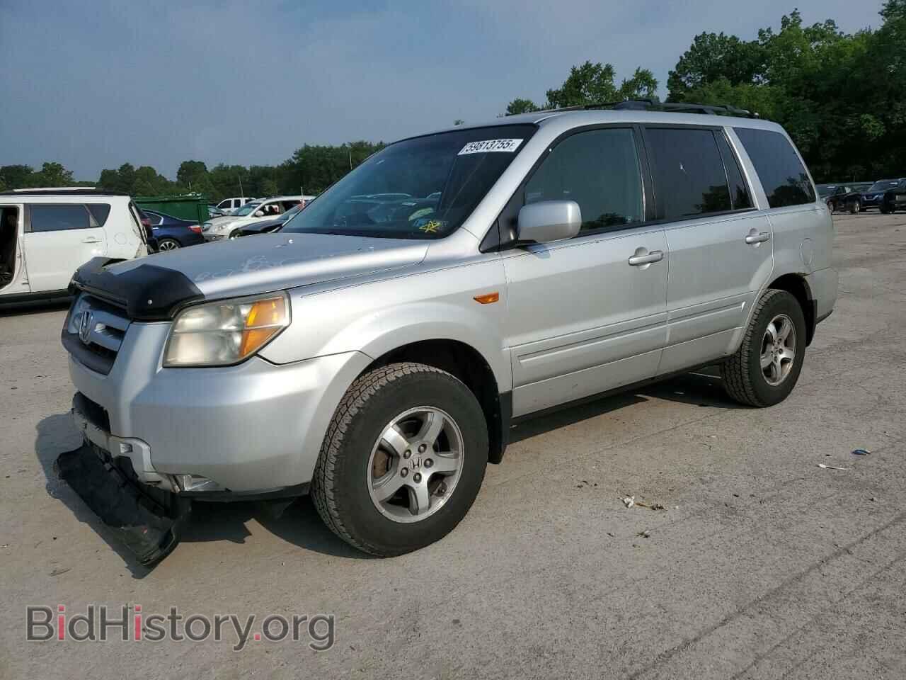 Photo 5FNYF18777B010562 - HONDA PILOT 2007