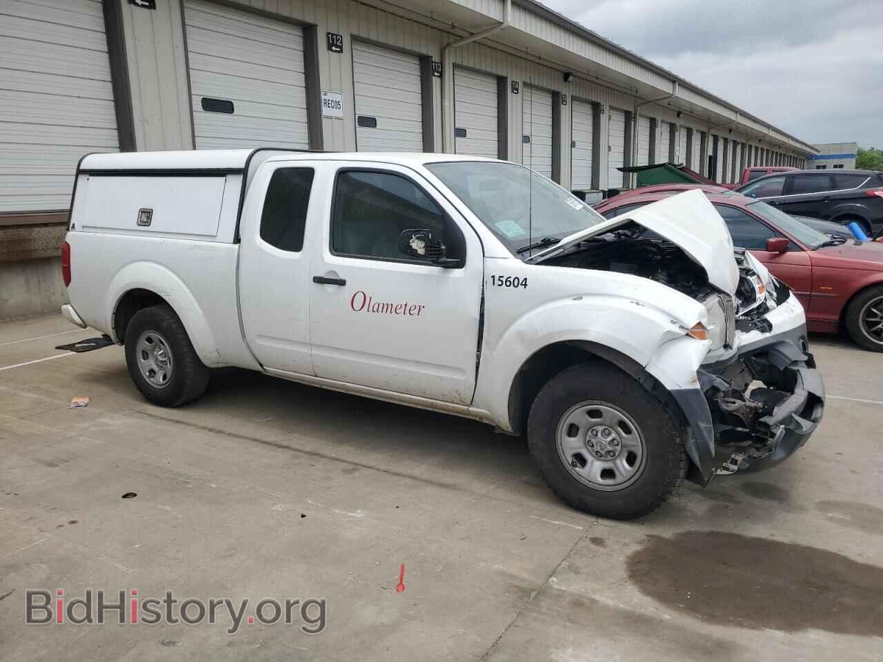 2017 NISSAN FRONTIER - VIN: 1N6BD0CT5HN774470 - Фото 4