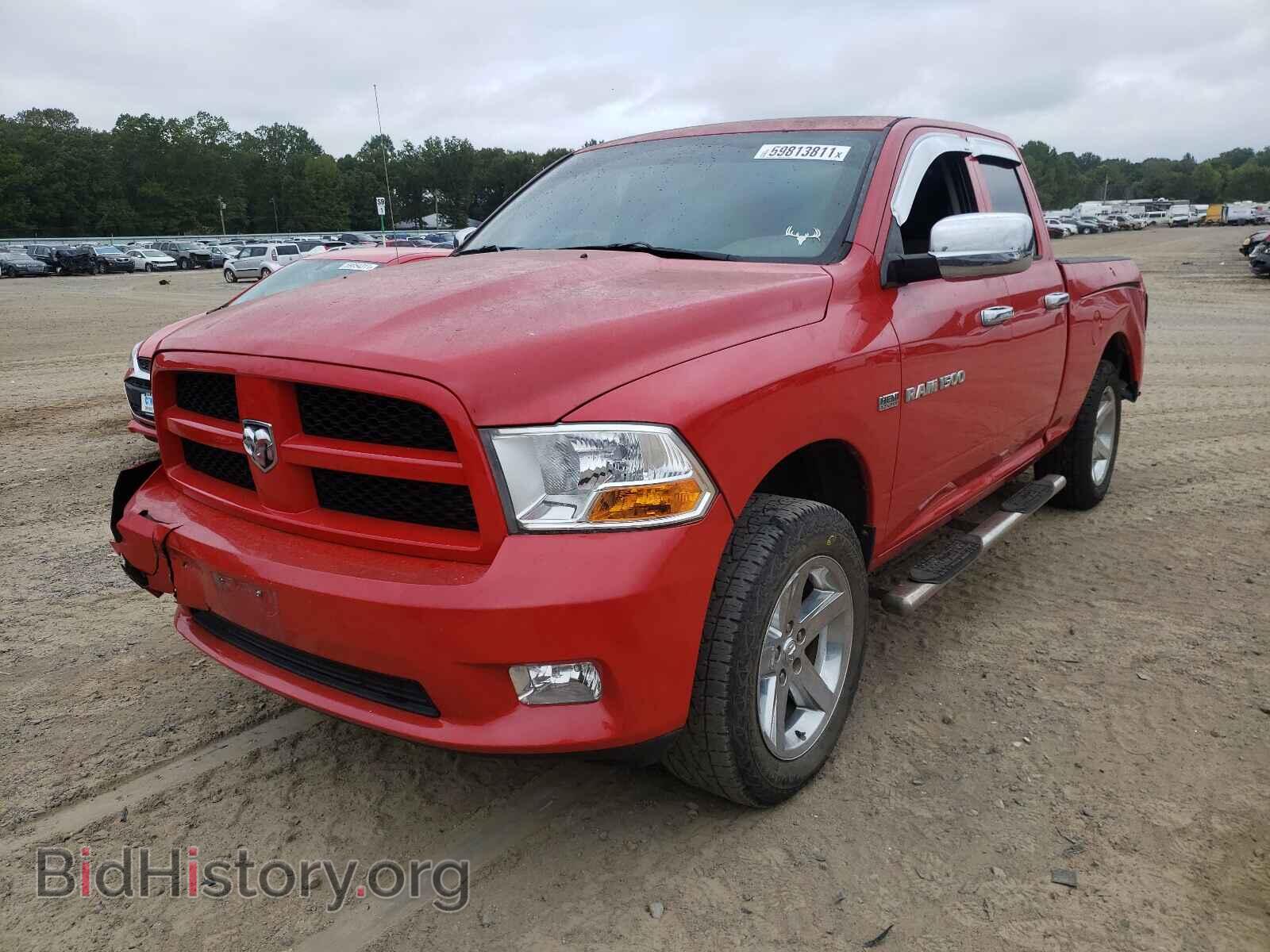 2012 DODGE RAM 1500 - VIN: 1C6RD7FT1CS178943 - Фото 2