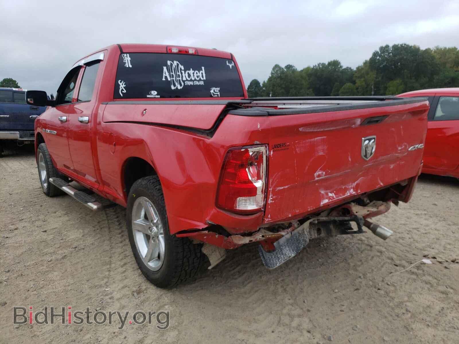2012 DODGE RAM 1500 - VIN: 1C6RD7FT1CS178943 - Фото 3