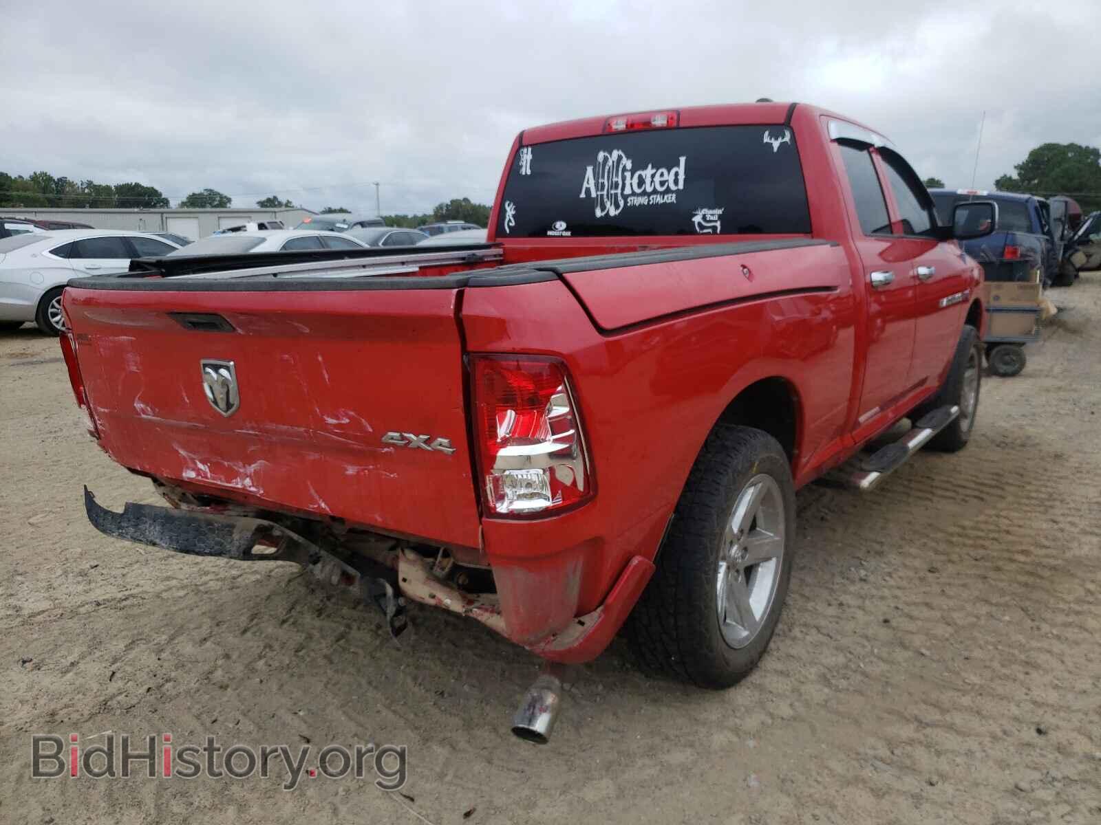 2012 DODGE RAM 1500 - VIN: 1C6RD7FT1CS178943 - Фото 4