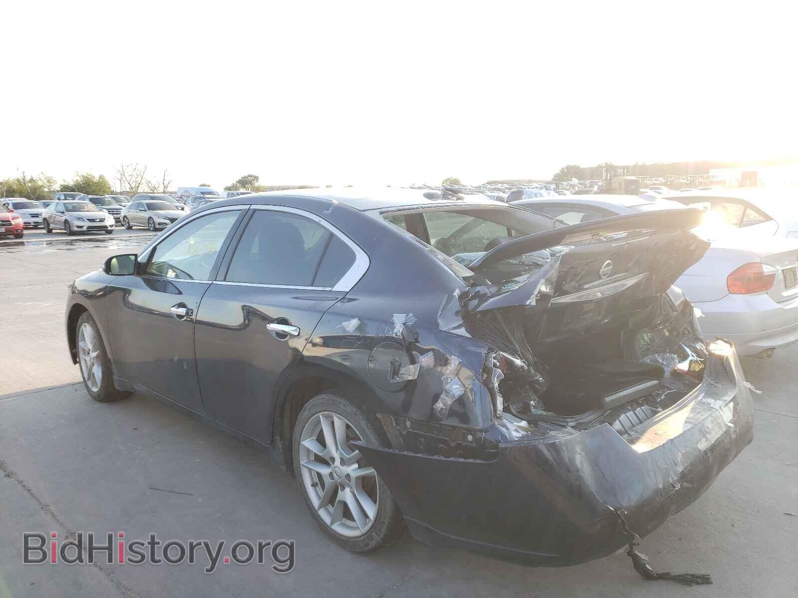 2010 NISSAN MAXIMA - VIN: 1N4AA5AP1AC826856 - Фото 3