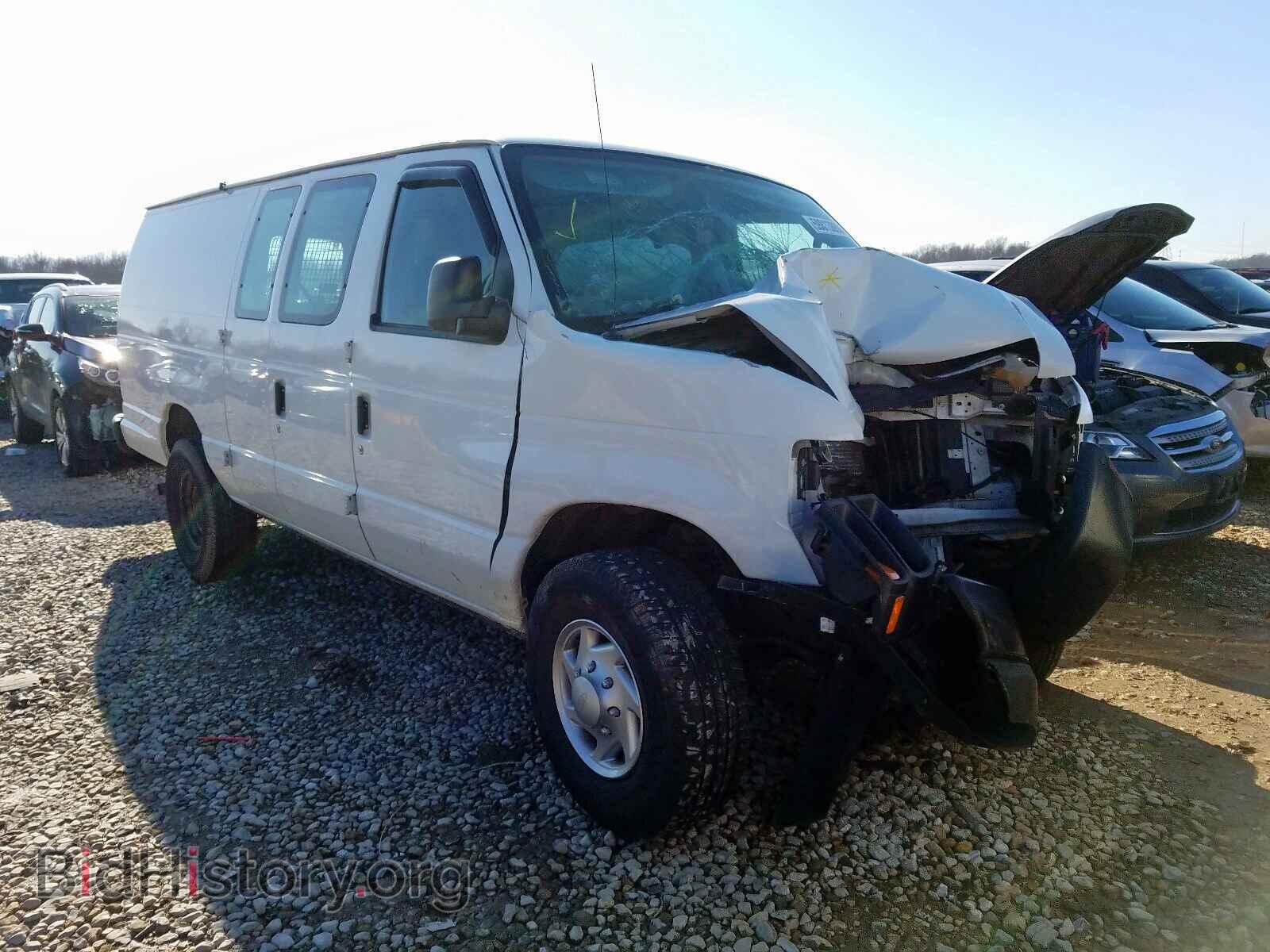 Фотография 1FTNS2ELXCDA35253 - FORD ECONOLINE 2012