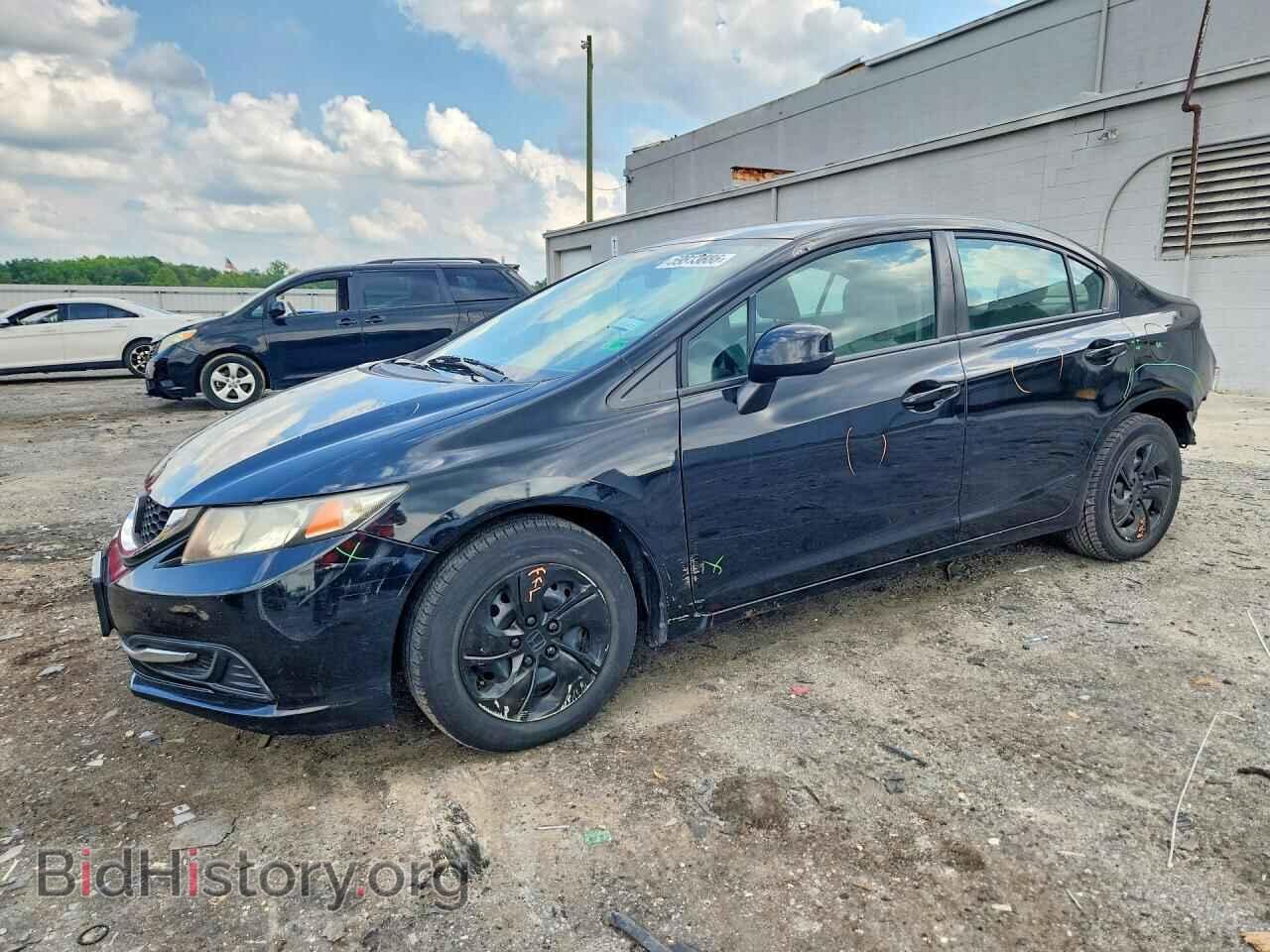 Photo 19XFB2F58DE211527 - HONDA CIVIC 2013