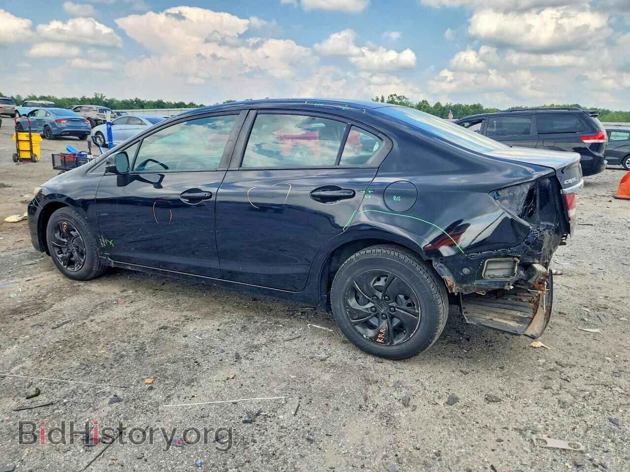 2013 HONDA CIVIC - VIN: 19XFB2F58DE211527 - Фото 2