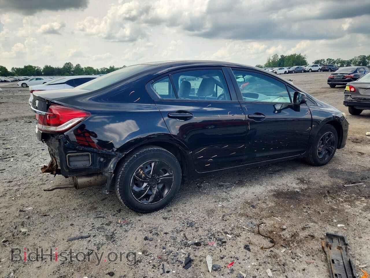 2013 HONDA CIVIC - VIN: 19XFB2F58DE211527 - Фото 3
