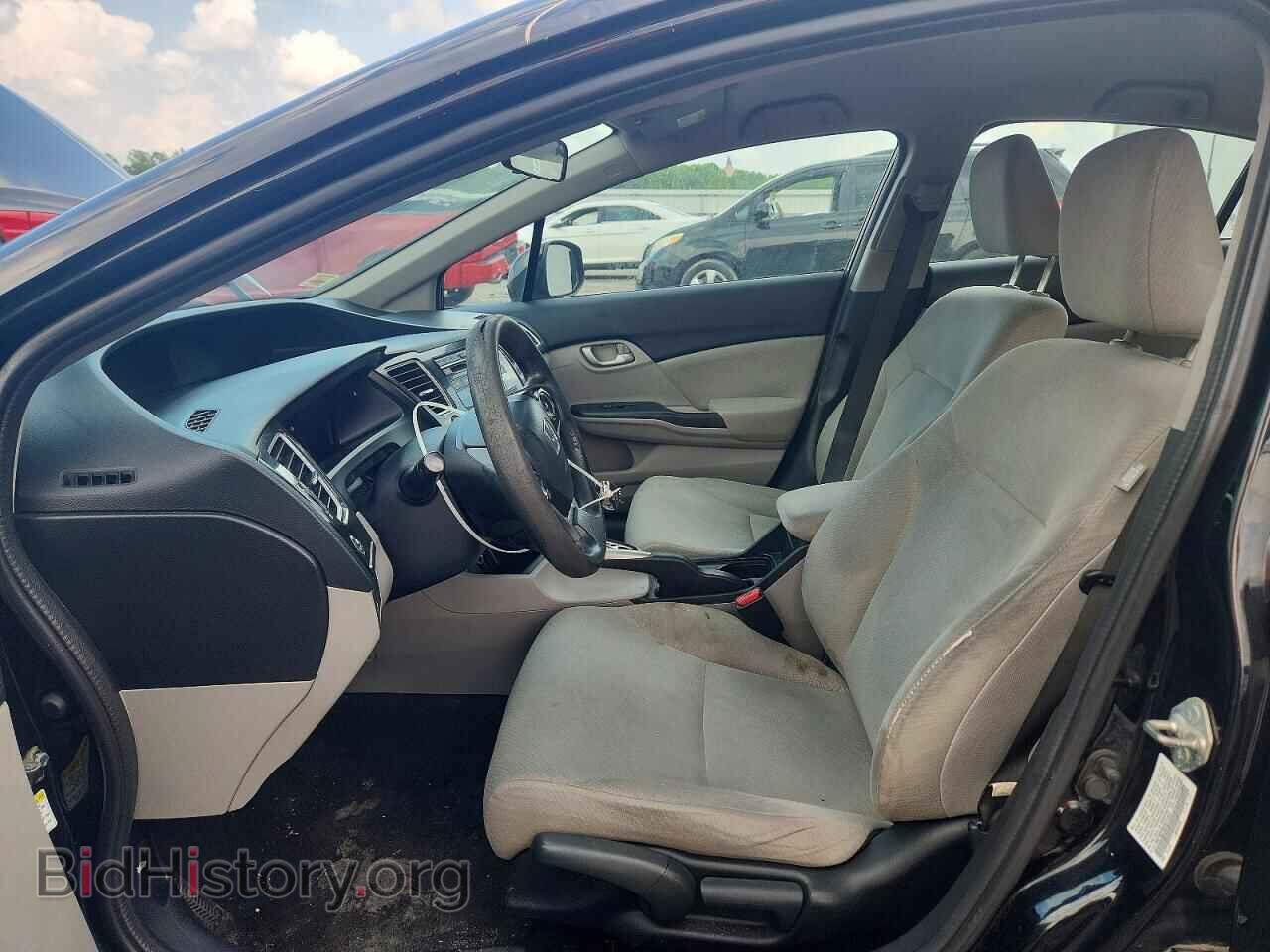 2013 HONDA CIVIC - VIN: 19XFB2F58DE211527 - Фото 7