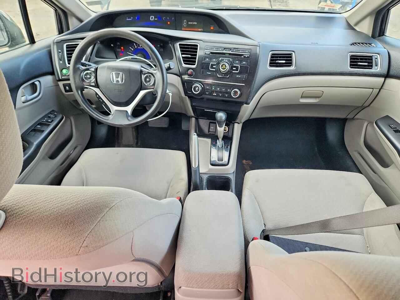 2013 HONDA CIVIC - VIN: 19XFB2F58DE211527 - Фото 8