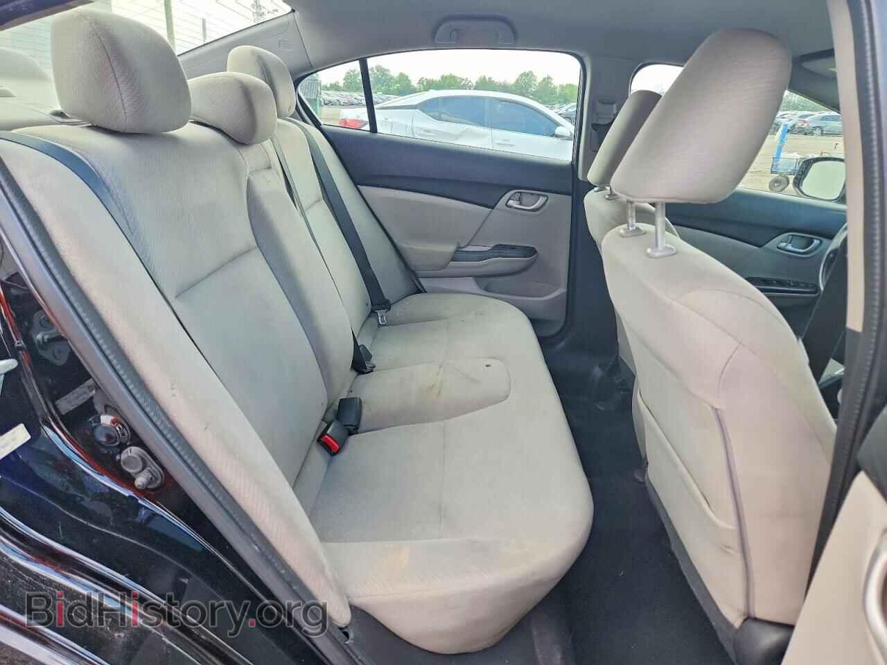 2013 HONDA CIVIC - VIN: 19XFB2F58DE211527 - Фото 10