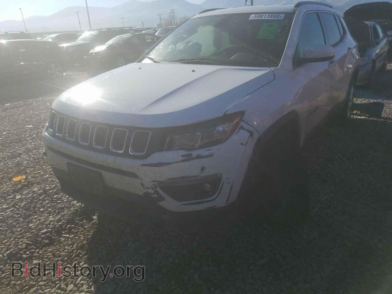 2019 JEEP COMPASS - VIN: 3C4NJDBB8KT597073 - Фото 2