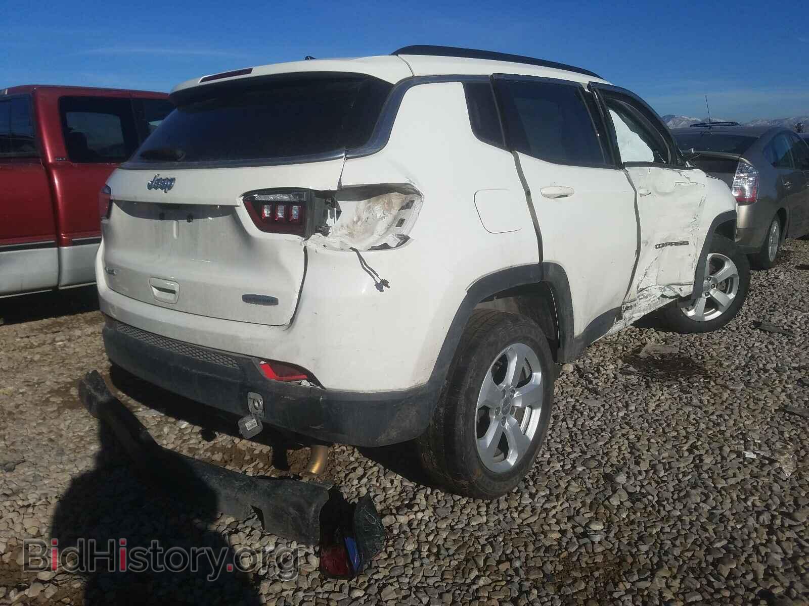 2019 JEEP COMPASS - VIN: 3C4NJDBB8KT597073 - Фото 4