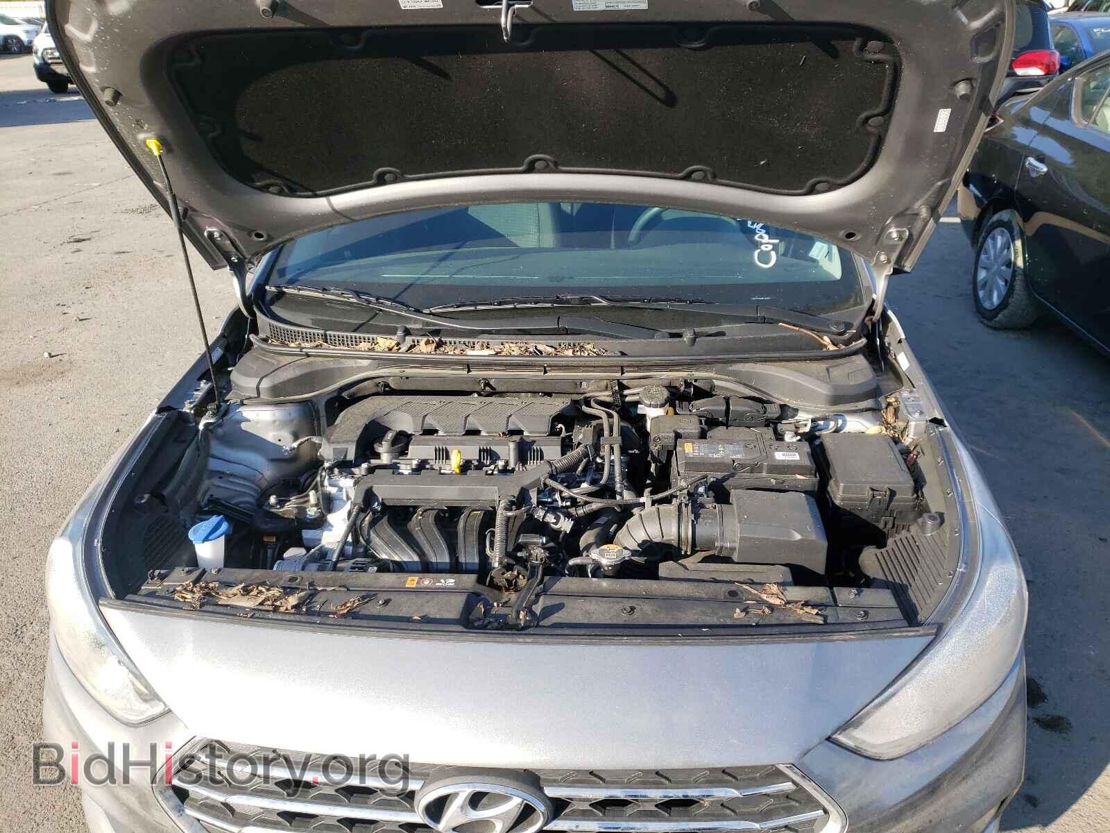 2021 HYUNDAI ACCENT - VIN: 3KPC24A63ME140817 - Фото 7
