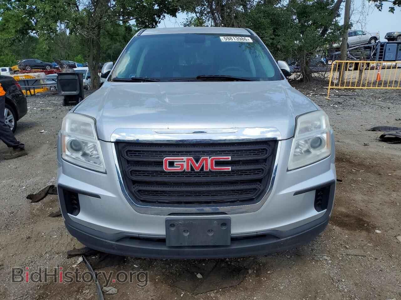 2017 GMC TERRAIN - VIN: 2GKALMEK6H6348938 - Photo 5