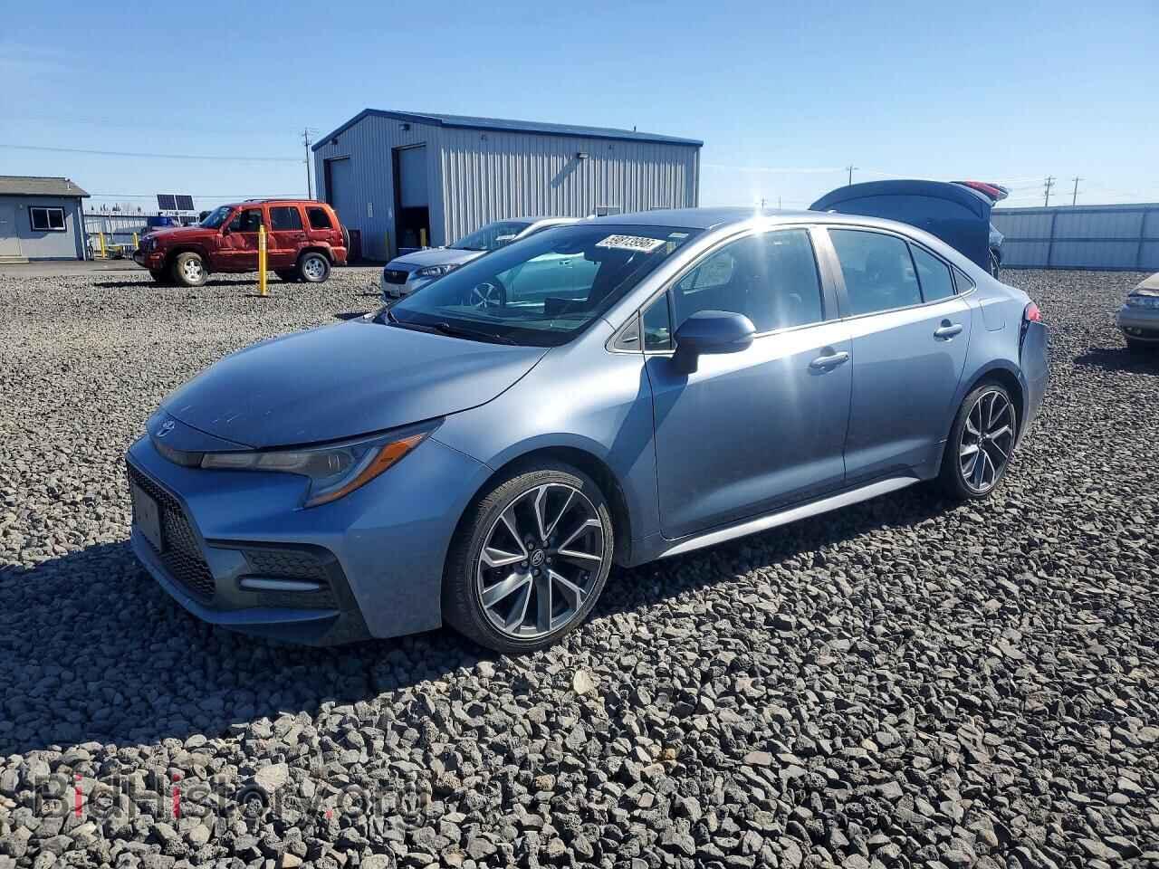 Фотография 5YFP4MCE3NP106621 - TOYOTA COROLLA 2022