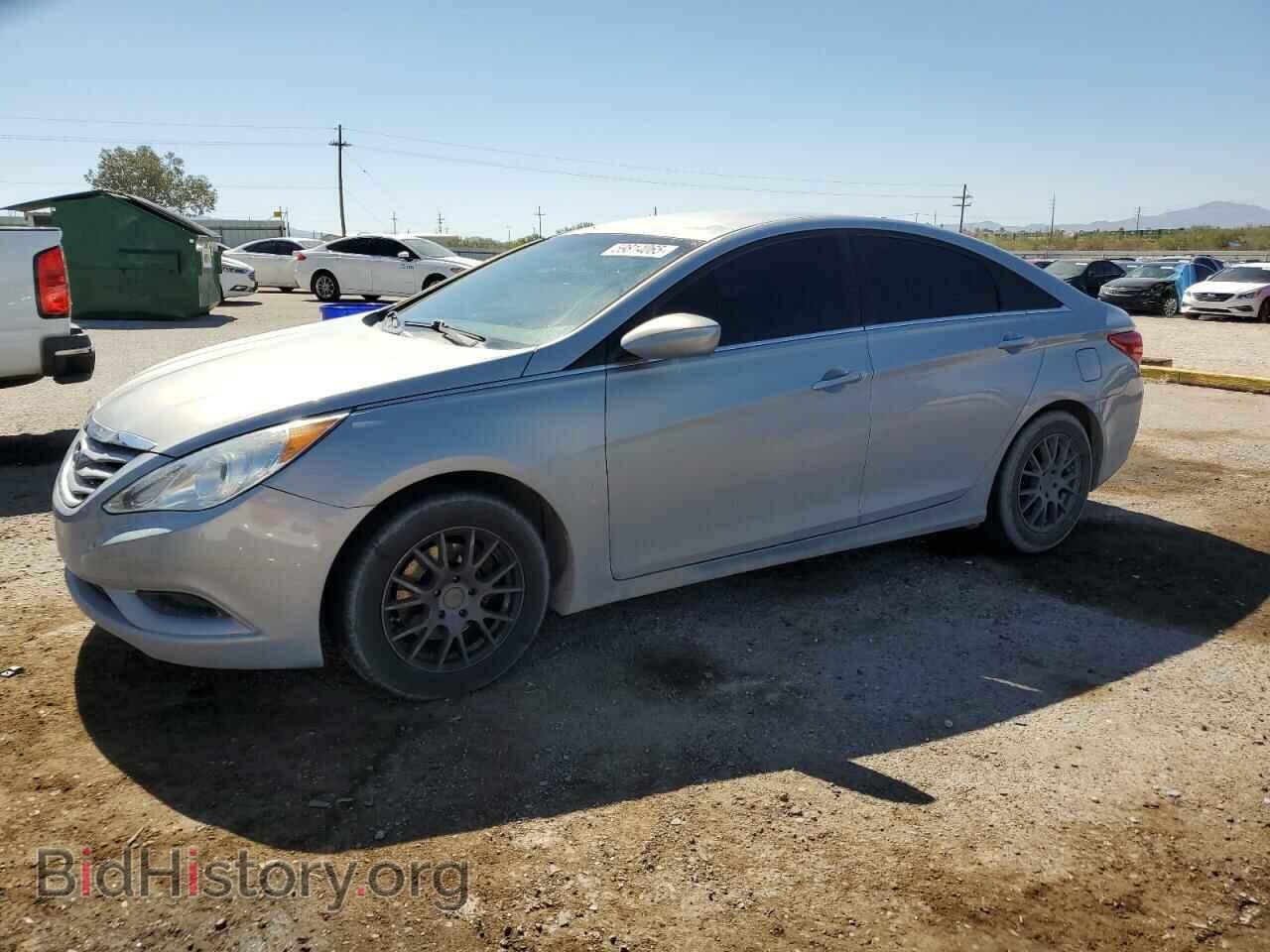 Фотография 5NPEB4AC2BH190146 - HYUNDAI SONATA 2011