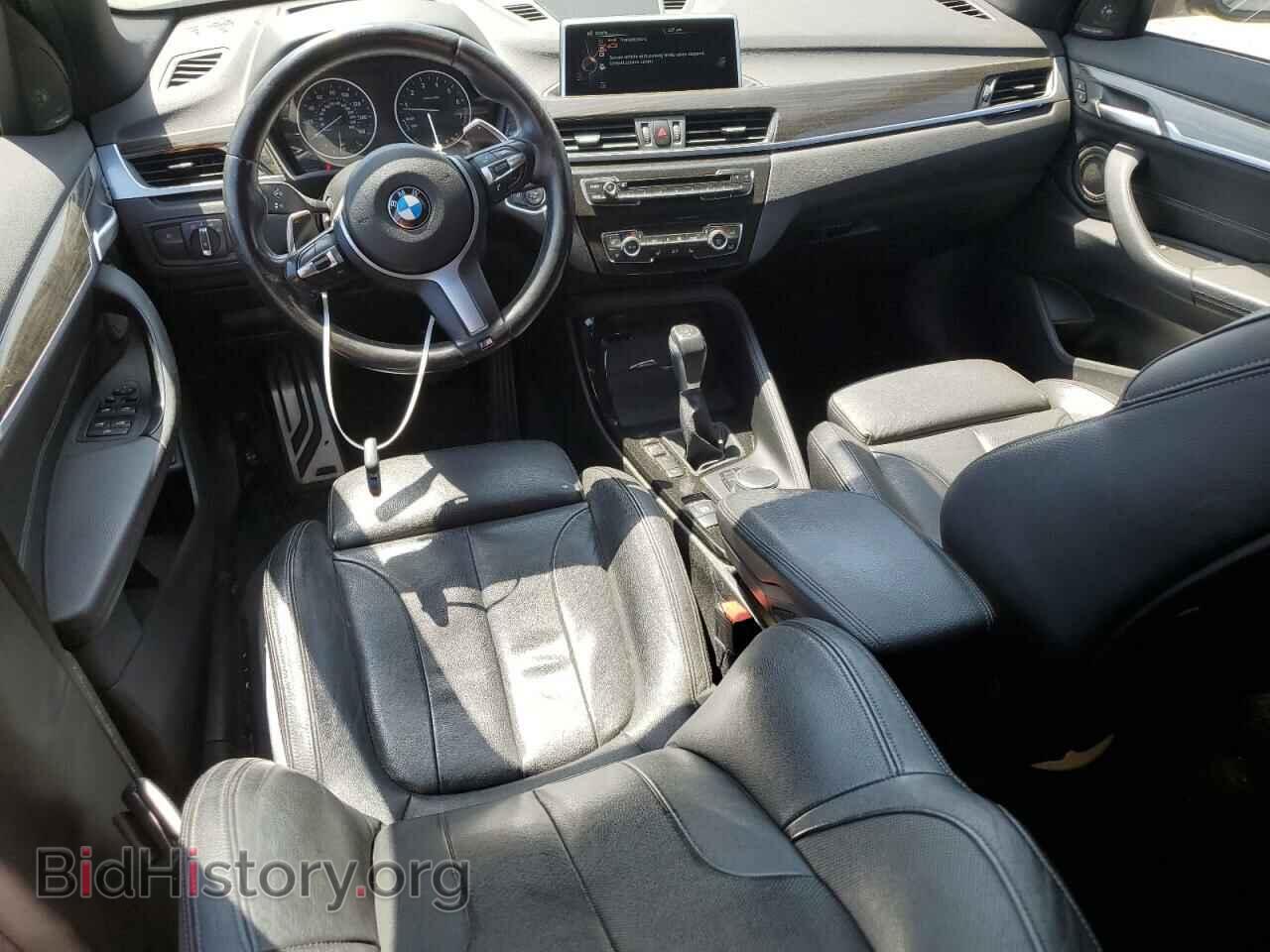 2017 BMW X1 - VIN: WBXHT3C36H5F71076 - Фото 8