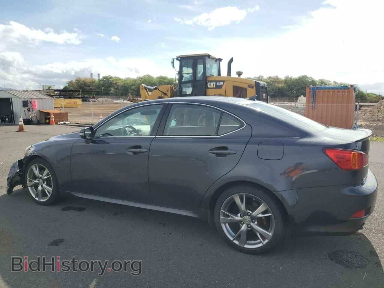 2009 LEXUS IS - VIN: JTHBK262595105879 - Фото 2