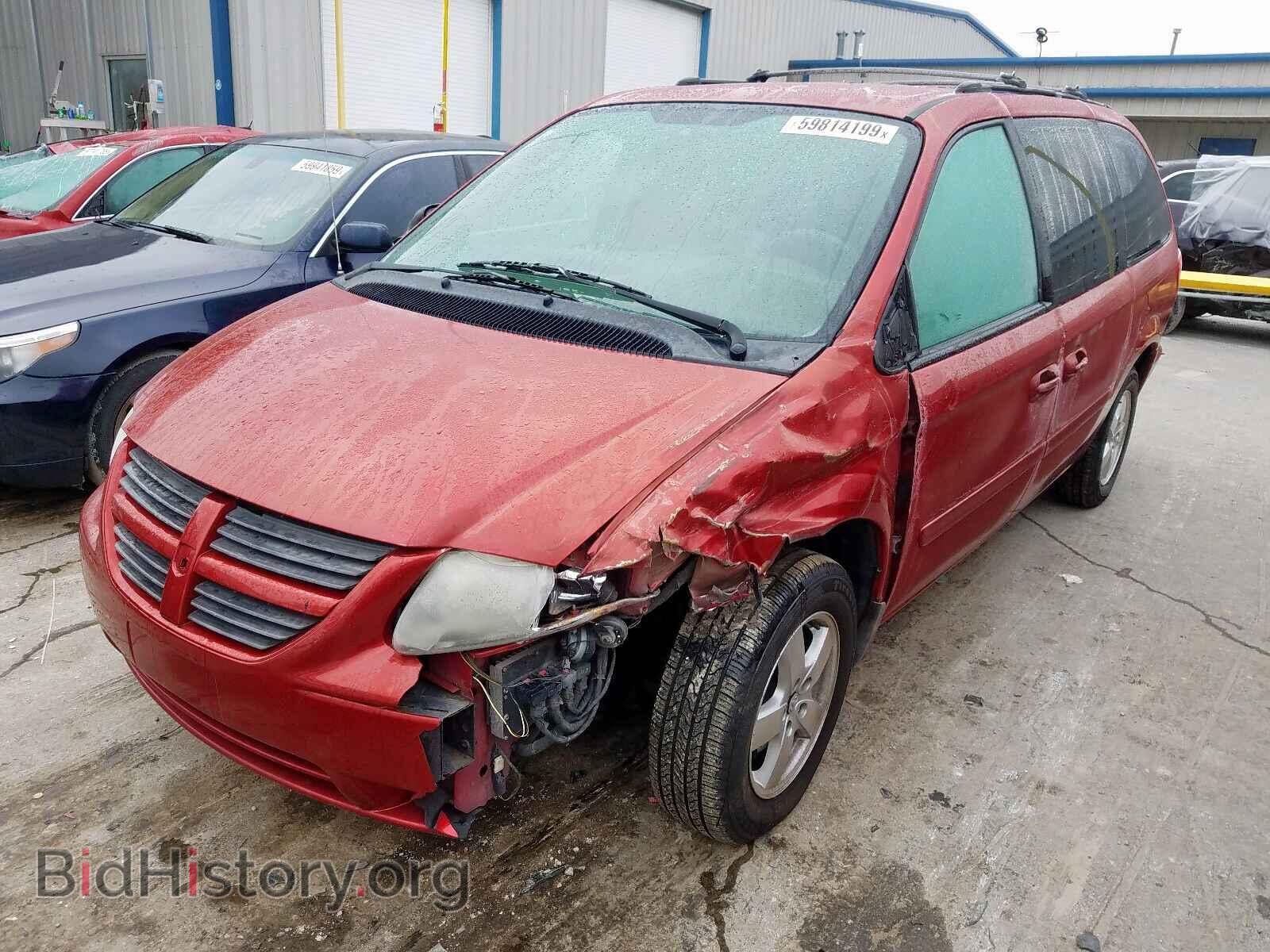 2005 DODGE CARAVAN - VIN: 2D4GP44L25R570457 - Фото 2