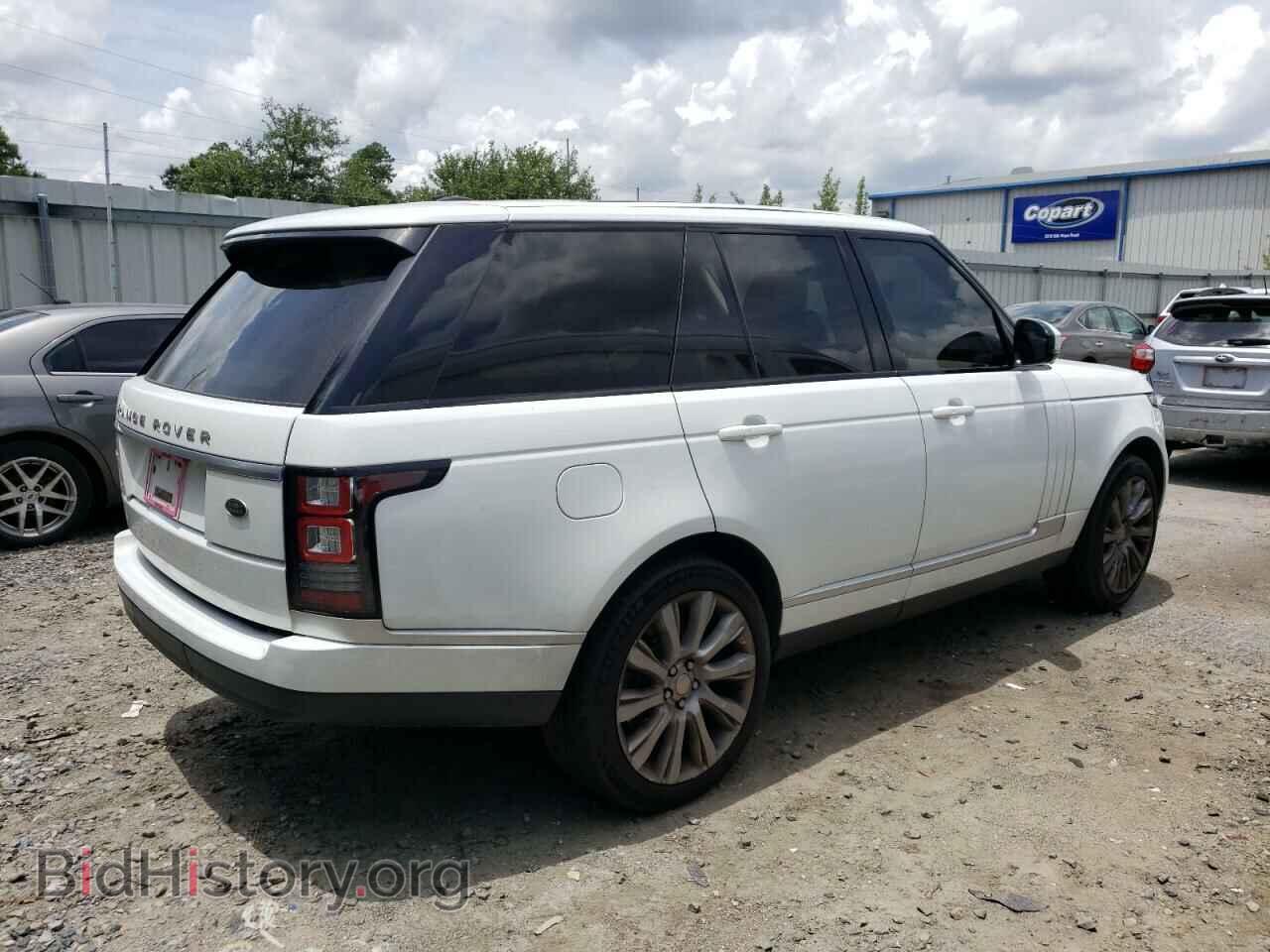 2014 LAND ROVER RANGEROVER - VIN: SALGS2TF5EA170269 - Фото 3