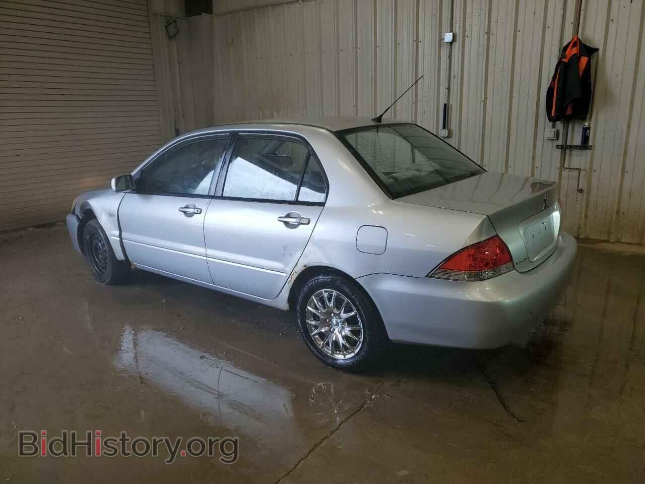 2006 MITSUBISHI LANCER - VIN: JA3AJ26E36U014104 - Фото 2