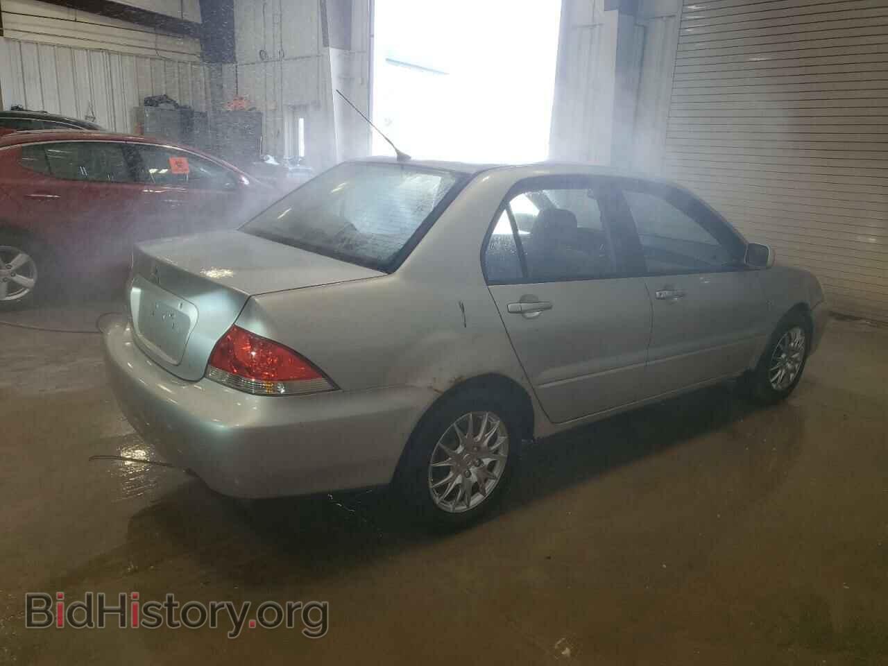 2006 MITSUBISHI LANCER - VIN: JA3AJ26E36U014104 - Фото 3