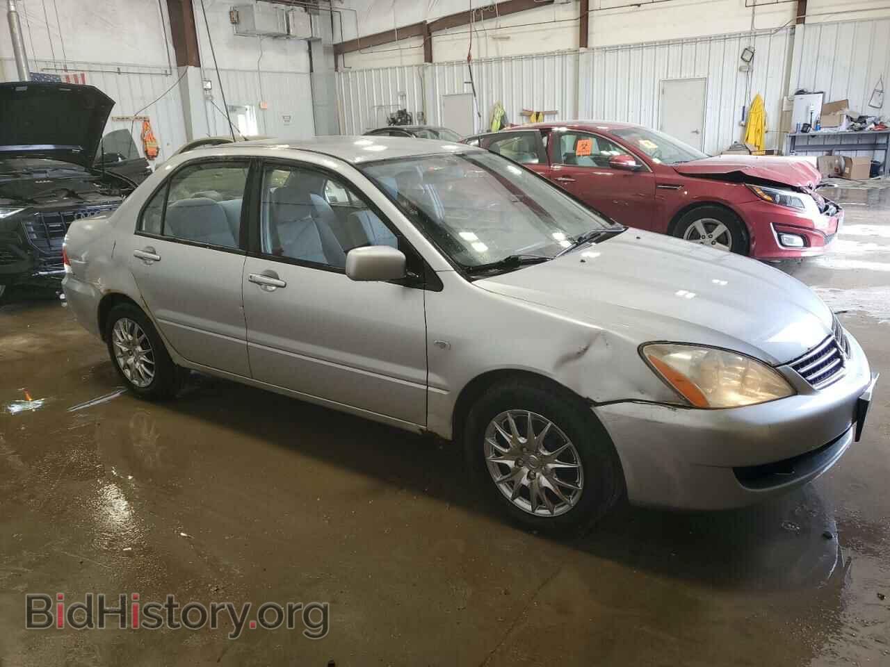 2006 MITSUBISHI LANCER - VIN: JA3AJ26E36U014104 - Фото 4