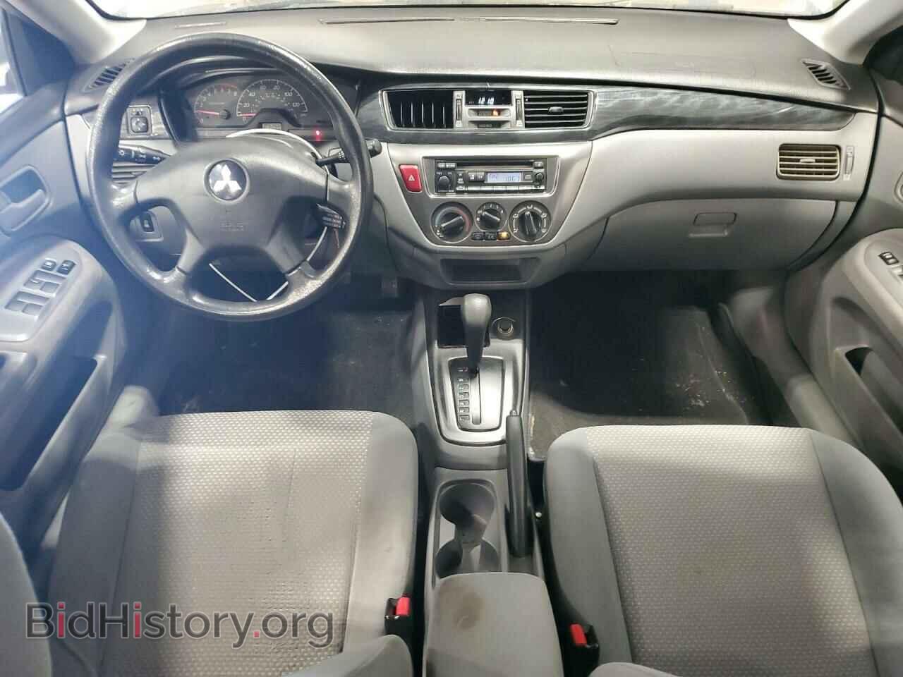 2006 MITSUBISHI LANCER - VIN: JA3AJ26E36U014104 - Фото 8