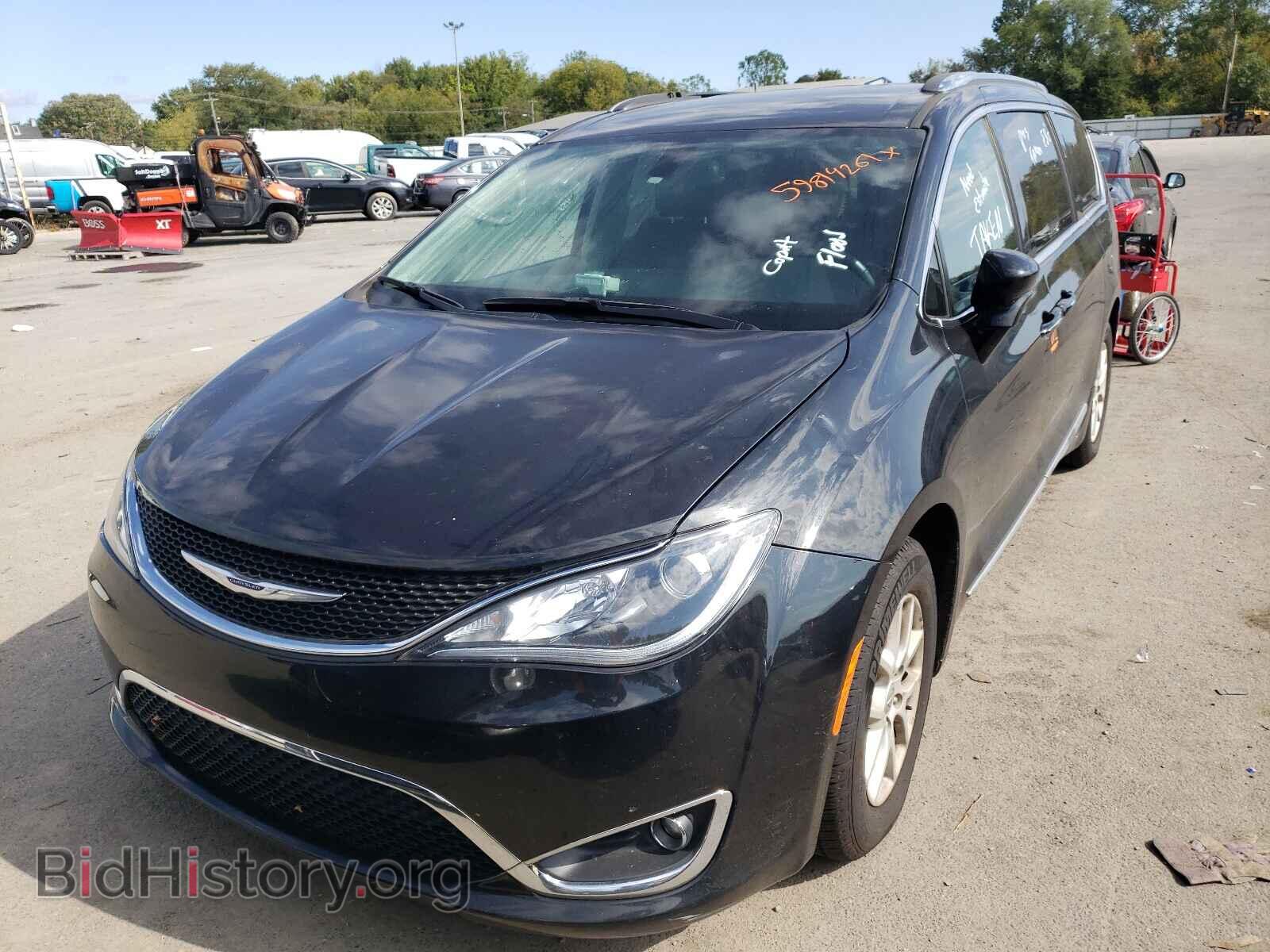2020 CHRYSLER PACIFICA - VIN: 2C4RC1BG6LR115372 - Фото 2