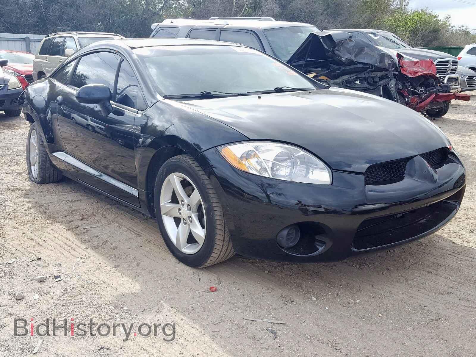 Фотография 4A3AK24F98E006707 - MITSUBISHI ECLIPSE 2008