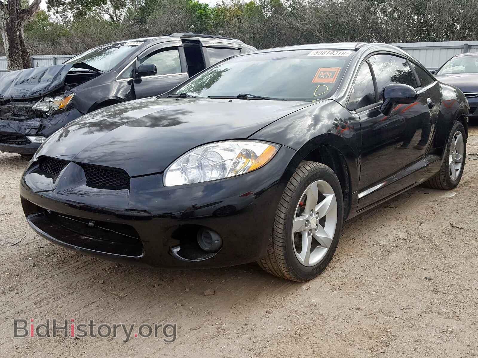 2008 MITSUBISHI ECLIPSE - VIN: 4A3AK24F98E006707 - Photo 2