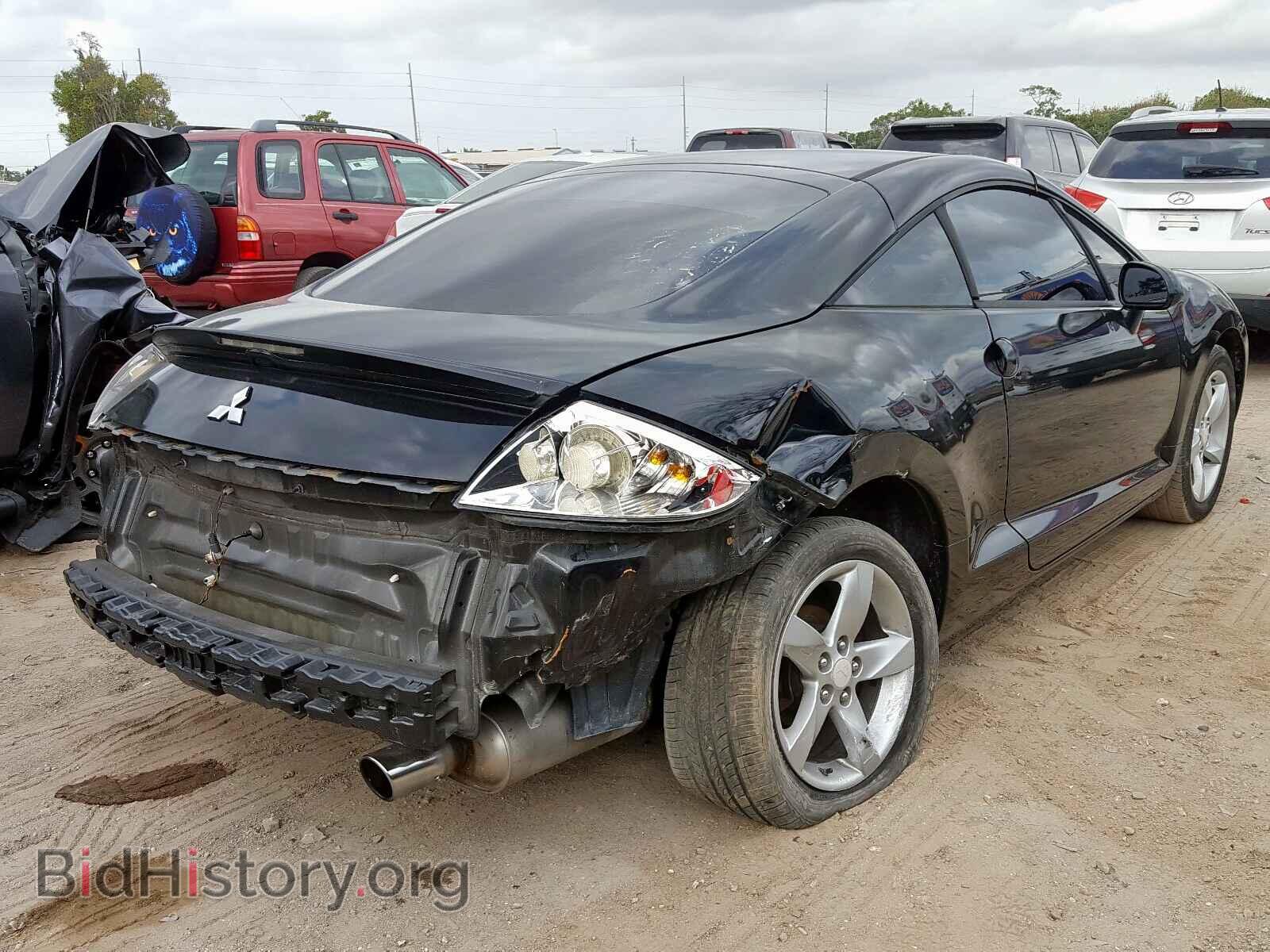 2008 MITSUBISHI ECLIPSE - VIN: 4A3AK24F98E006707 - Photo 4