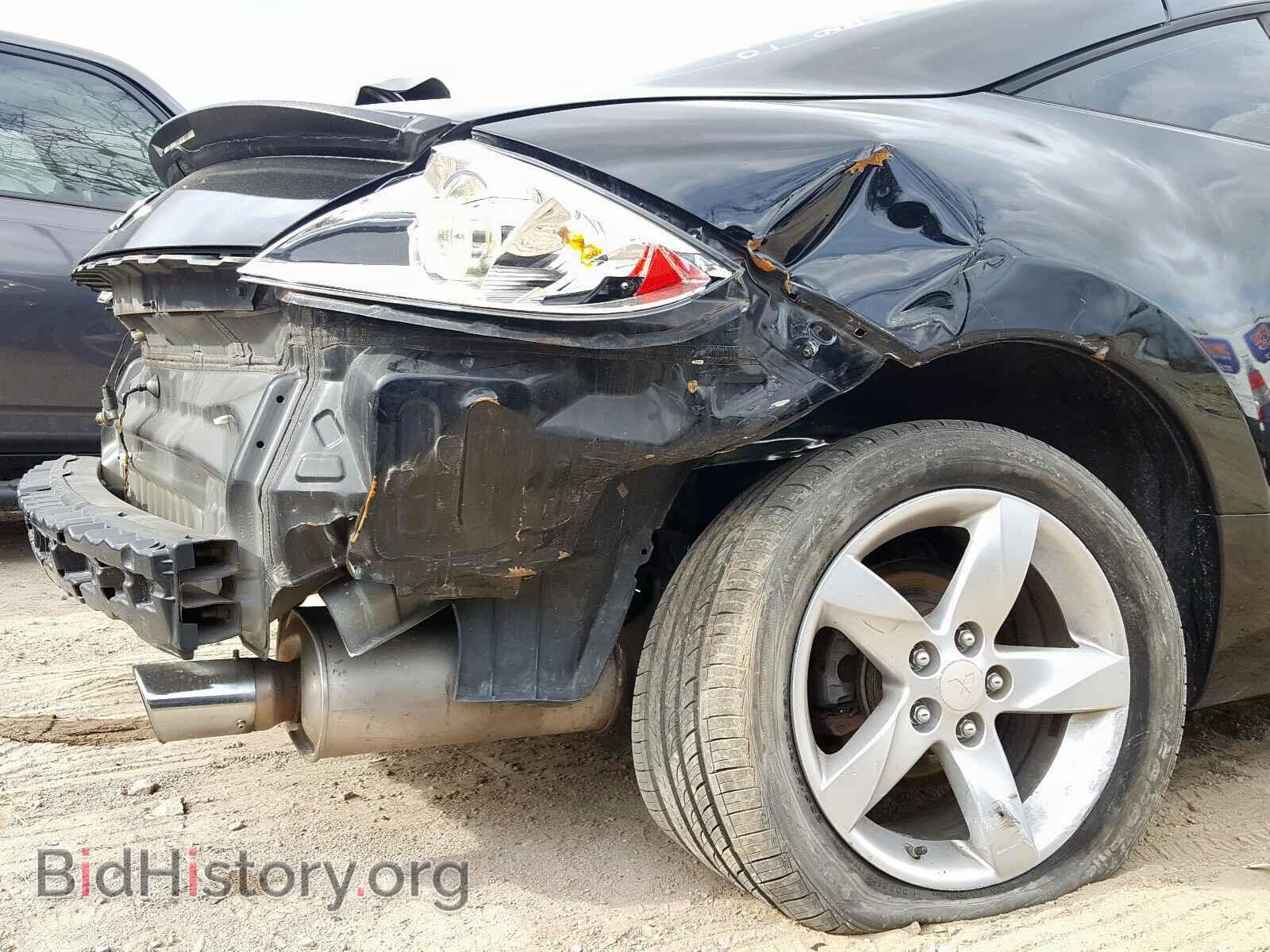 2008 MITSUBISHI ECLIPSE - VIN: 4A3AK24F98E006707 - Photo 9