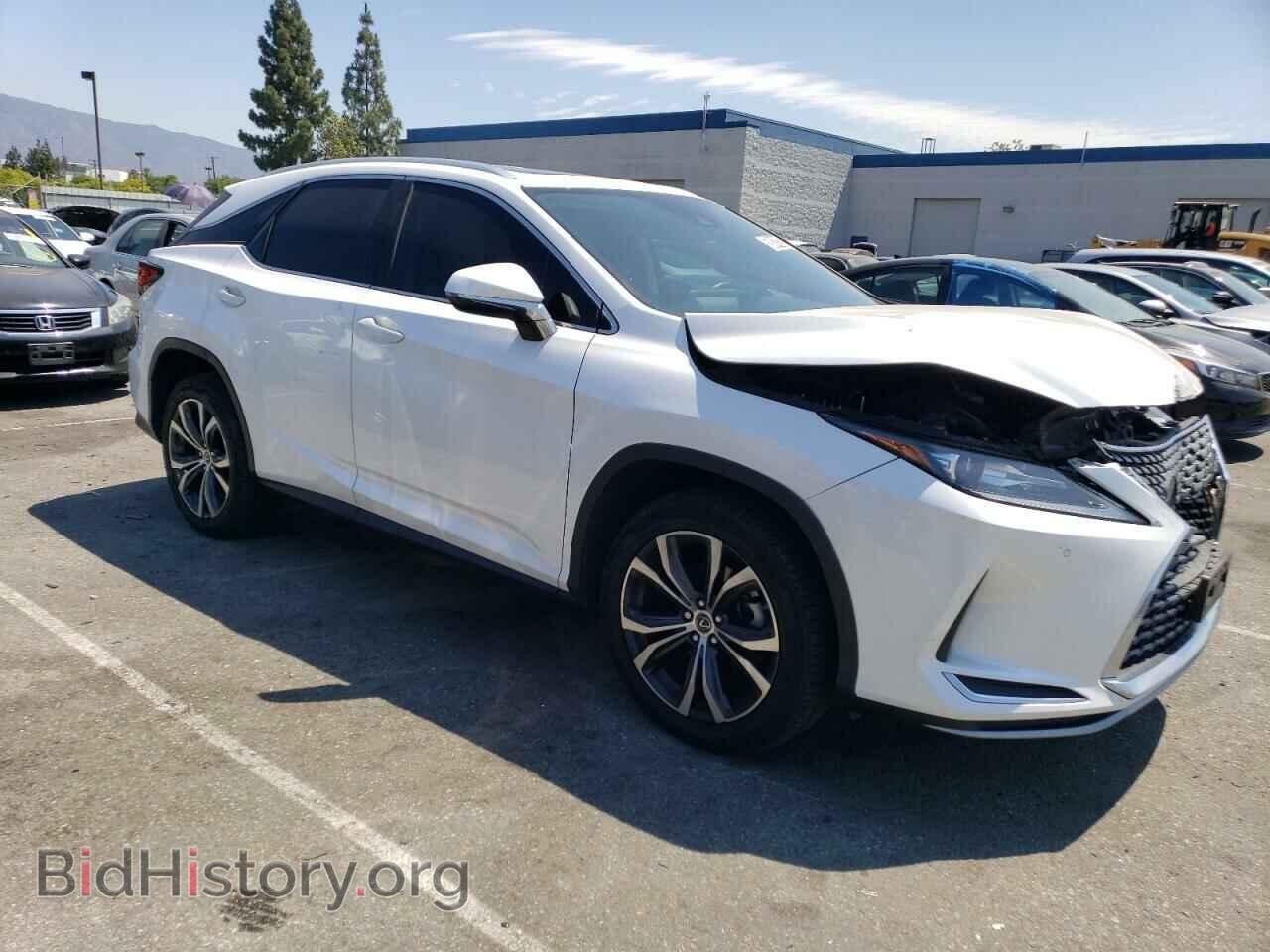2021 LEXUS RX350 - VIN: 2T2HZMAA5MC216392 - Фото 4