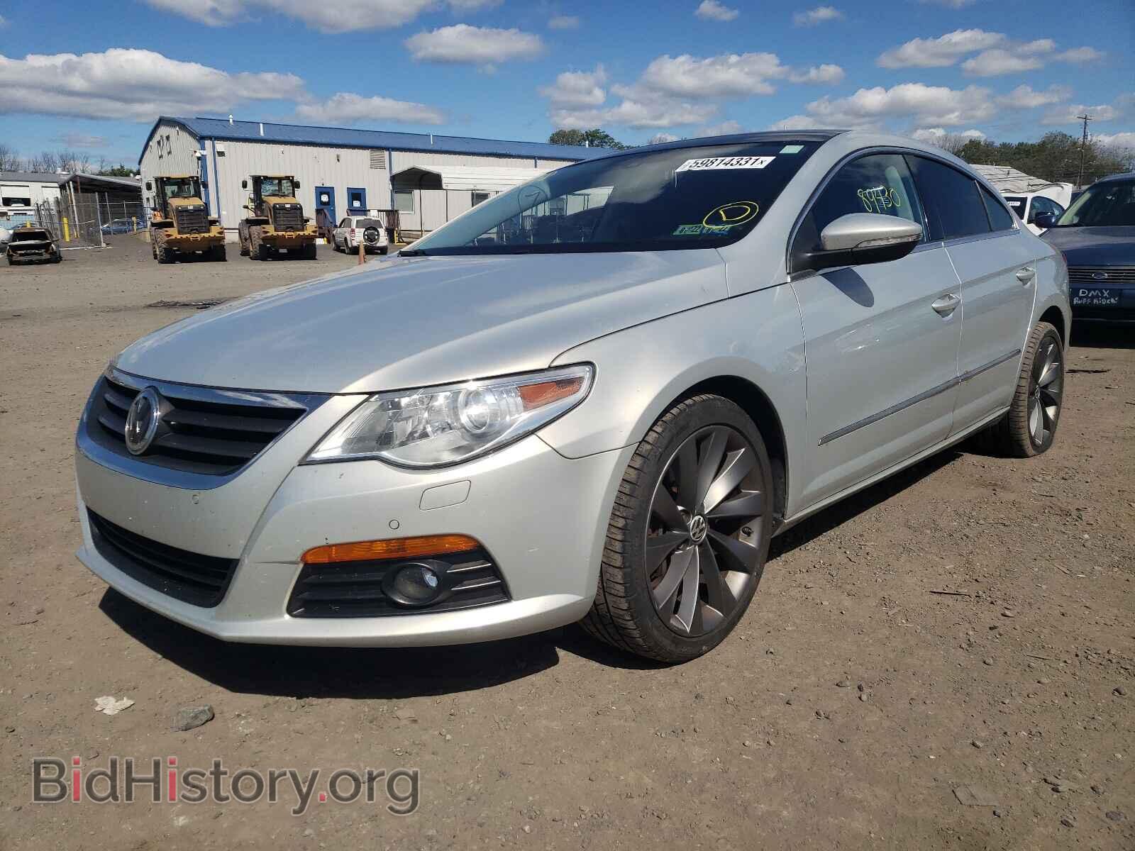 2011 VOLKSWAGEN CC - VIN: WVWGU7AN9BE704015 - Фото 2