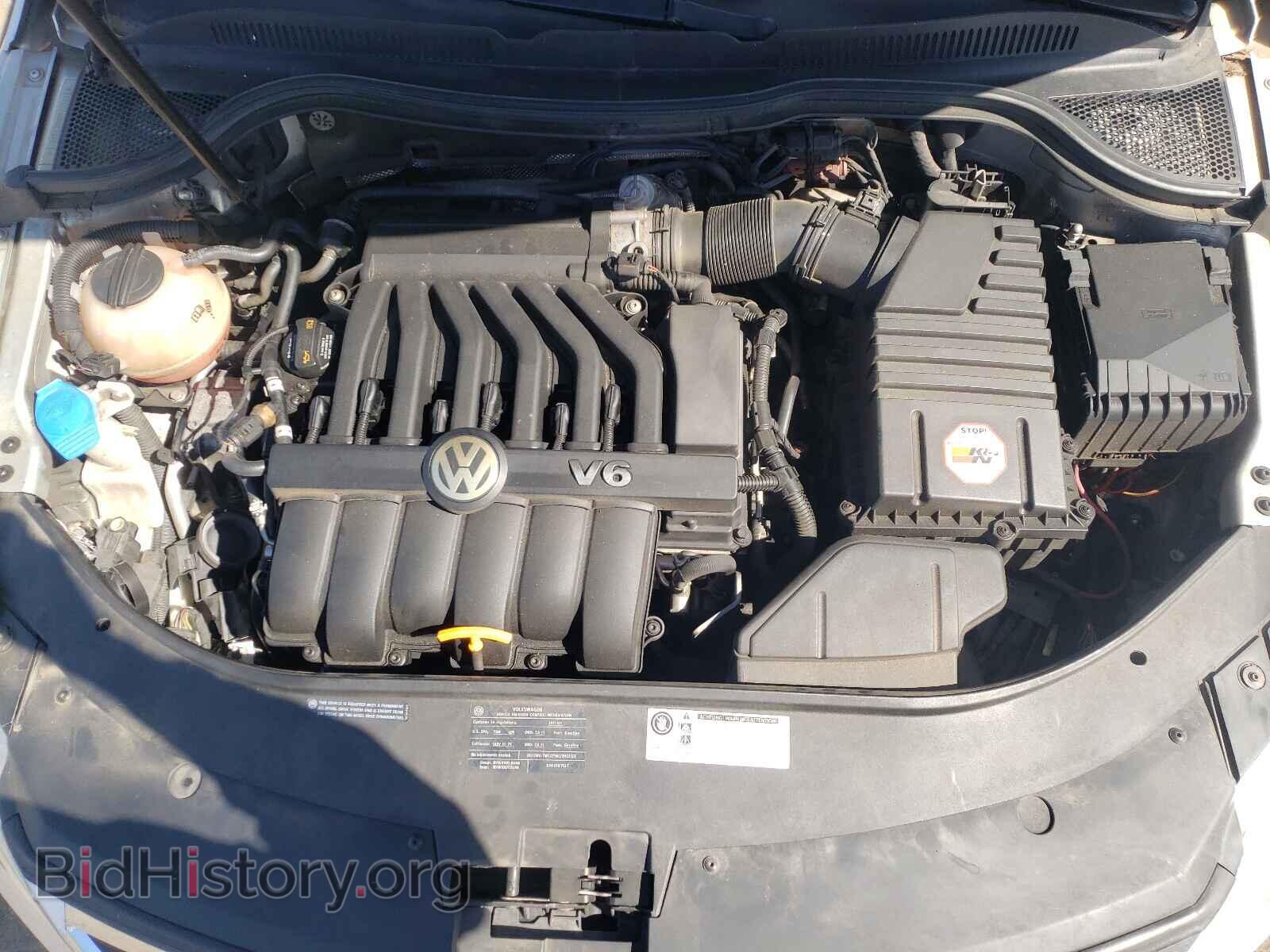 2011 VOLKSWAGEN CC - VIN: WVWGU7AN9BE704015 - Фото 7