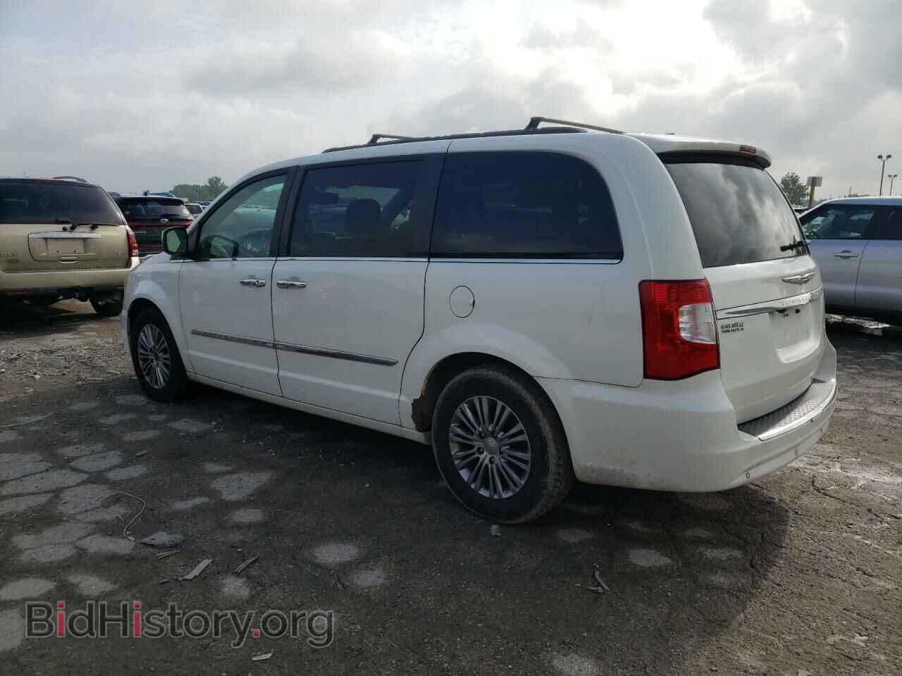 2013 CHRYSLER MINIVAN - VIN: 2C4RC1CG6DR621901 - Фото 2