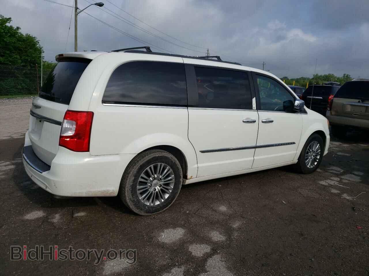 2013 CHRYSLER MINIVAN - VIN: 2C4RC1CG6DR621901 - Фото 3