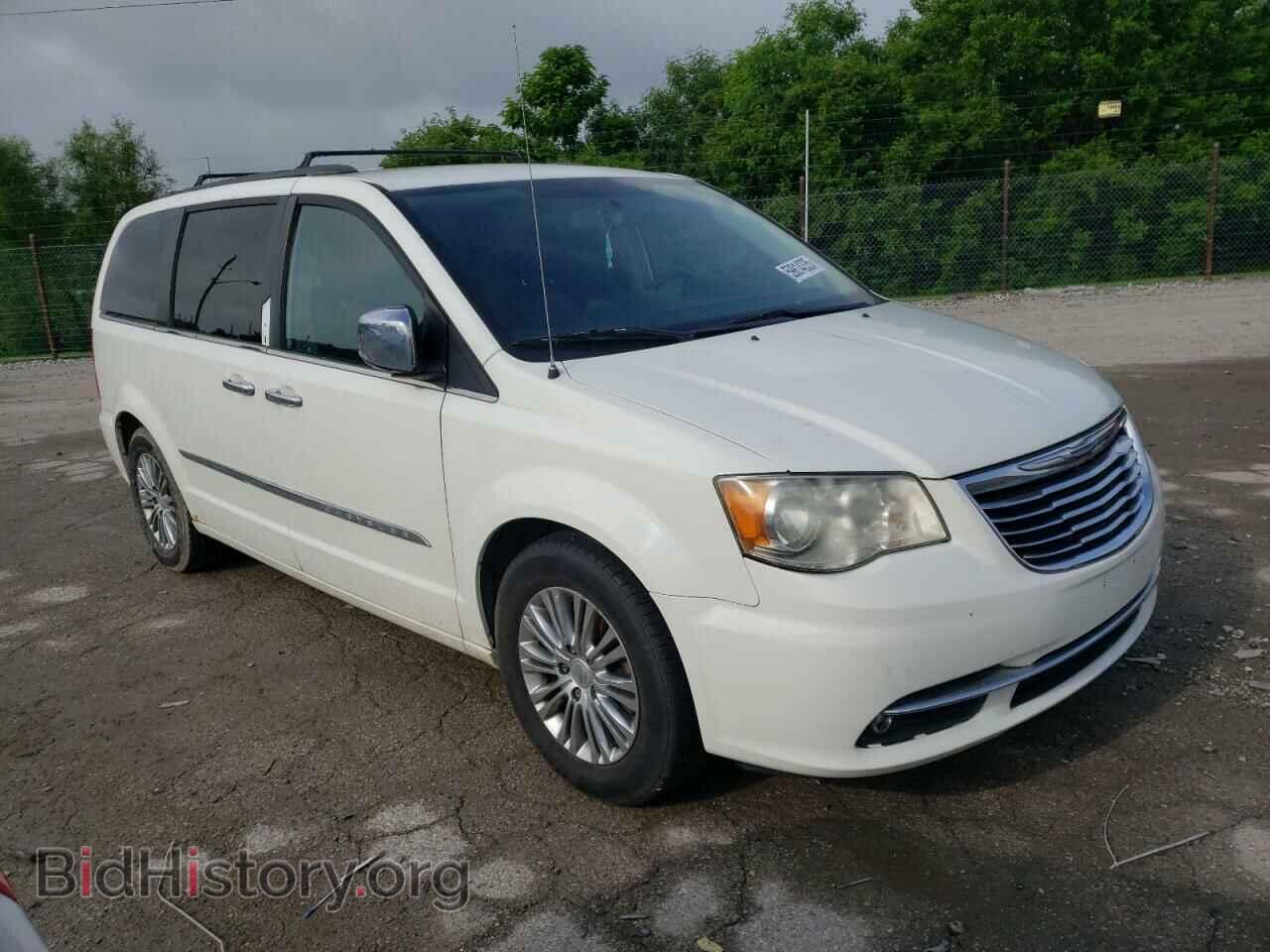 2013 CHRYSLER MINIVAN - VIN: 2C4RC1CG6DR621901 - Фото 4