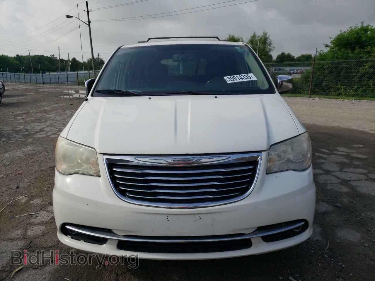 2013 CHRYSLER MINIVAN - VIN: 2C4RC1CG6DR621901 - Фото 5