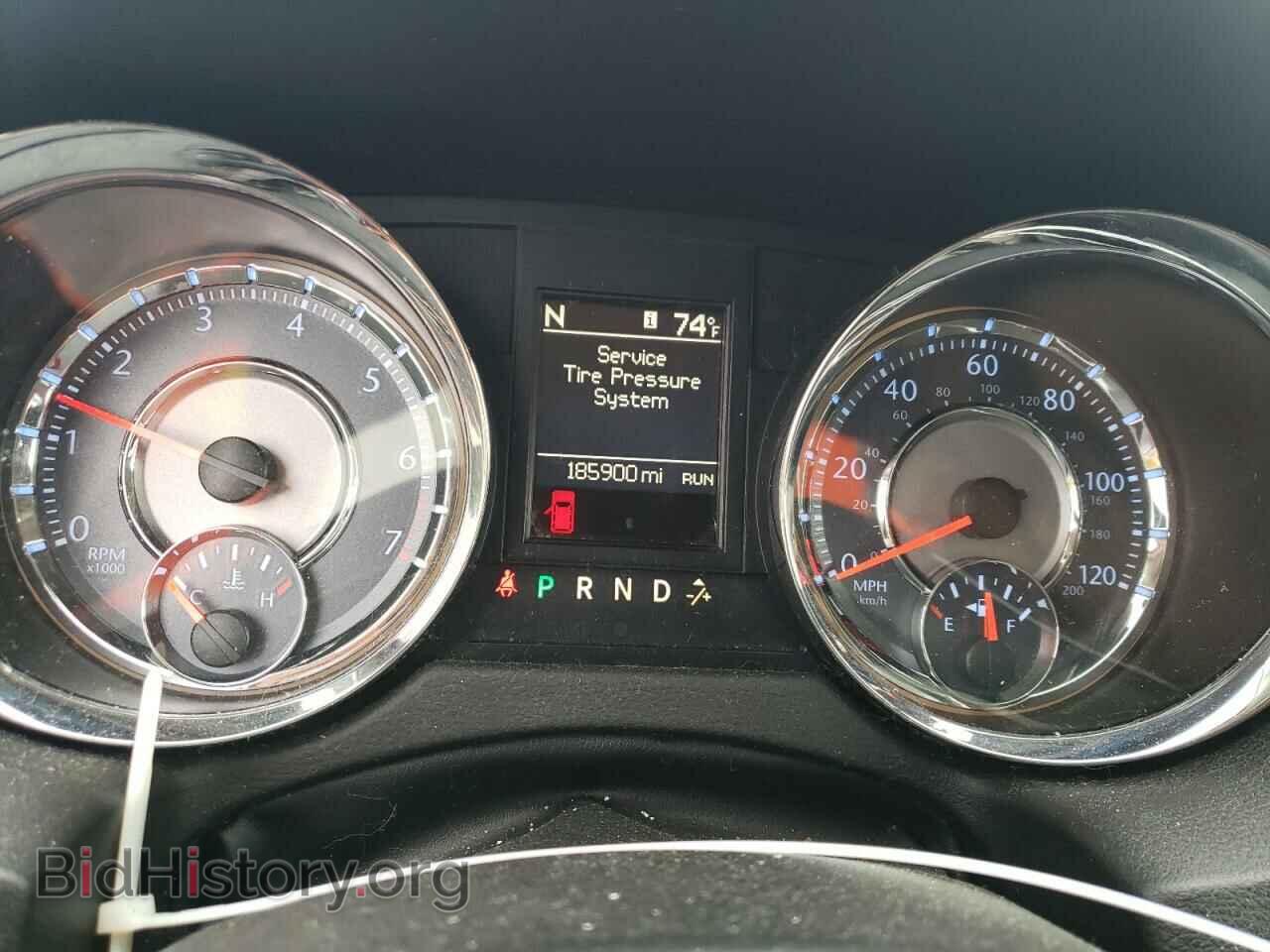 2013 CHRYSLER MINIVAN - VIN: 2C4RC1CG6DR621901 - Фото 9