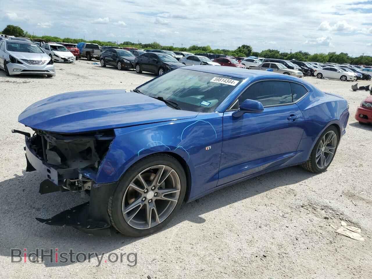 Photo 1G1FB1RS4K0112486 - CHEVROLET CAMARO 2019