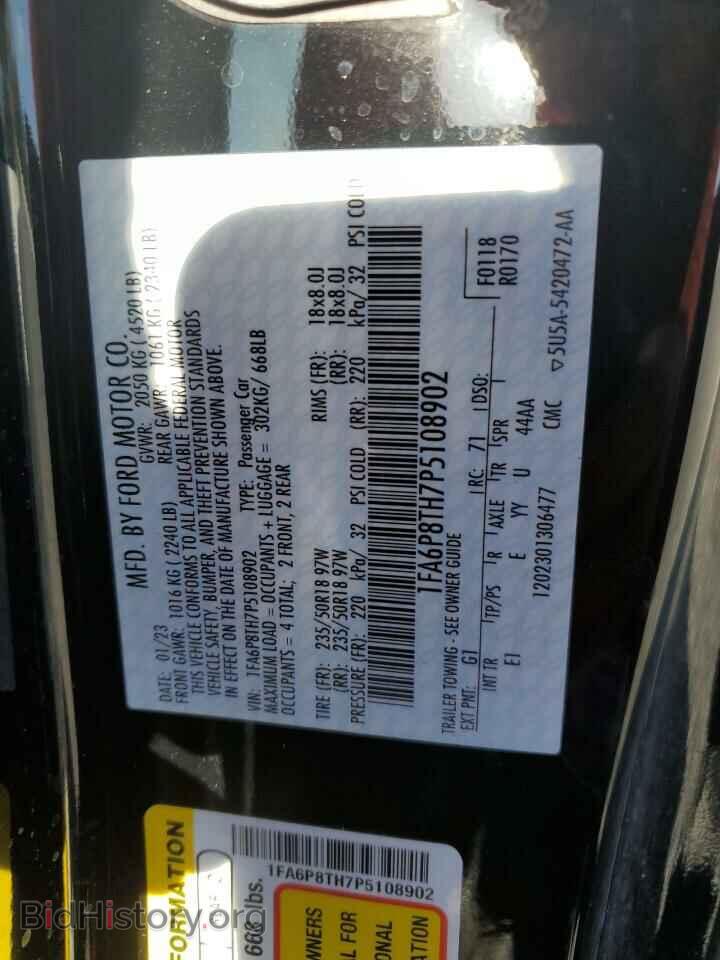 2023 FORD ALL Models - VIN: 1FA6P8TH7P5108902 - Photo 12