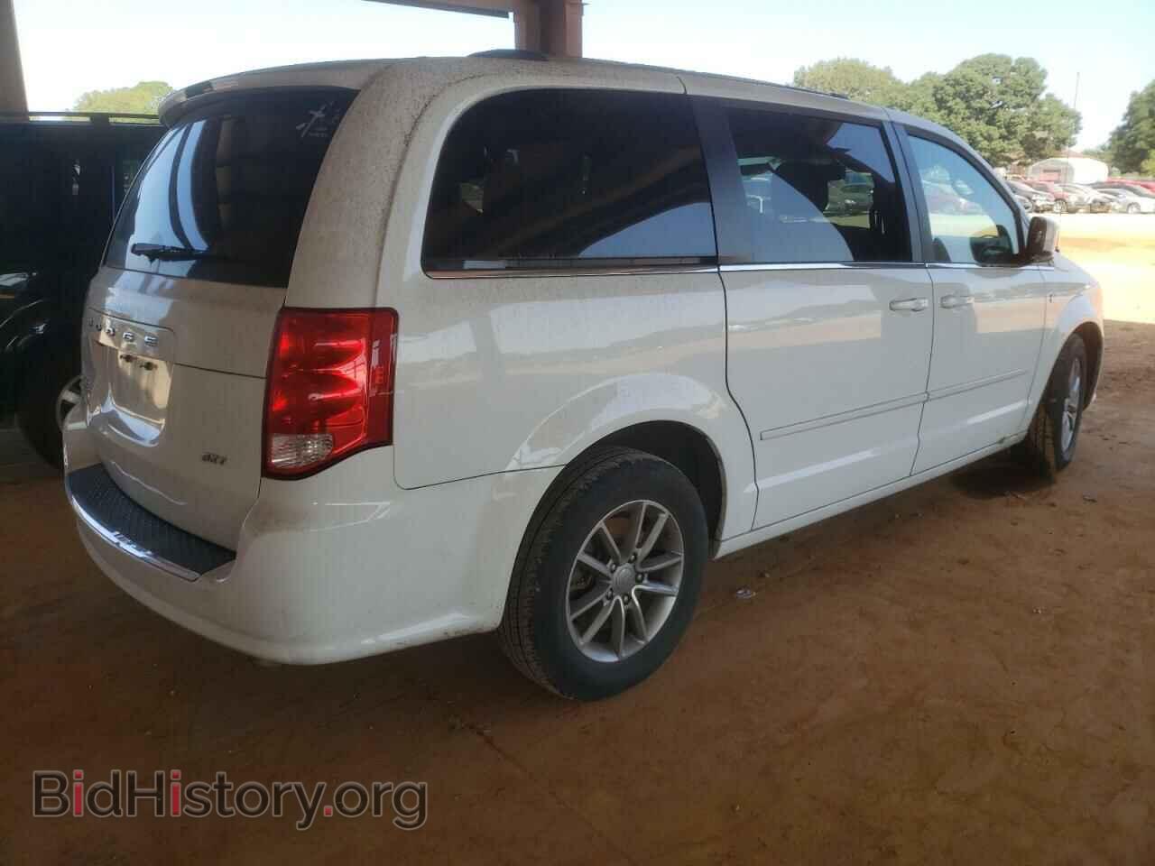 2014 DODGE CARAVAN - VIN: 2C4RDGCG0ER376885 - Фото 4